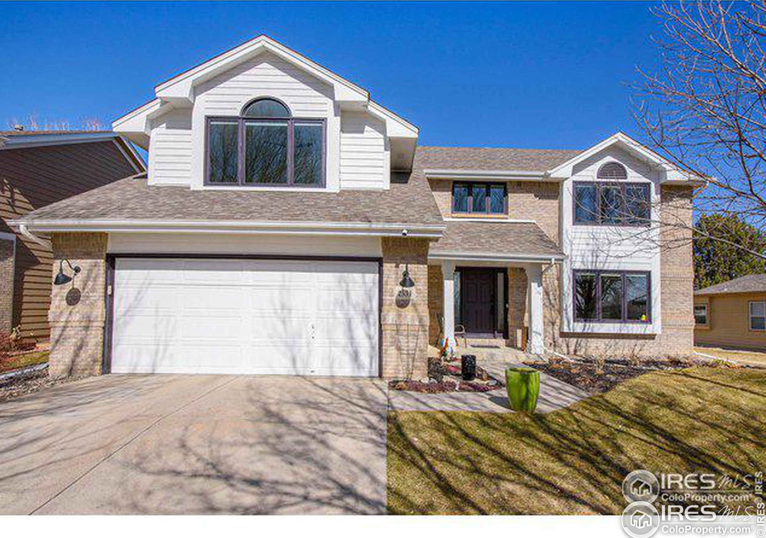 2531 Glen Isle Dr, Loveland CO  80538-5387 exterior