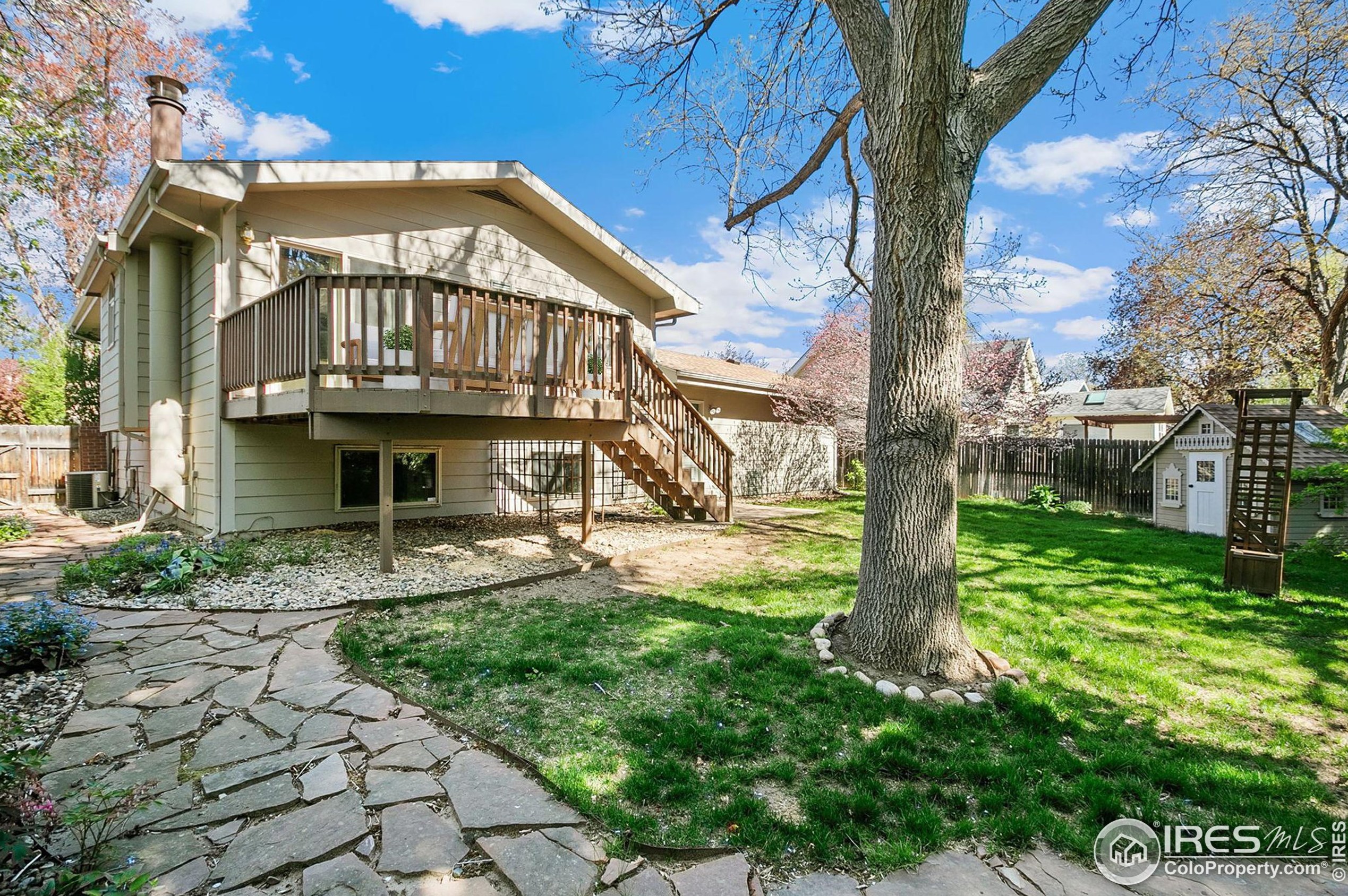 2260 Hiawatha Ct, Fort Collins CO  80525-1841 exterior