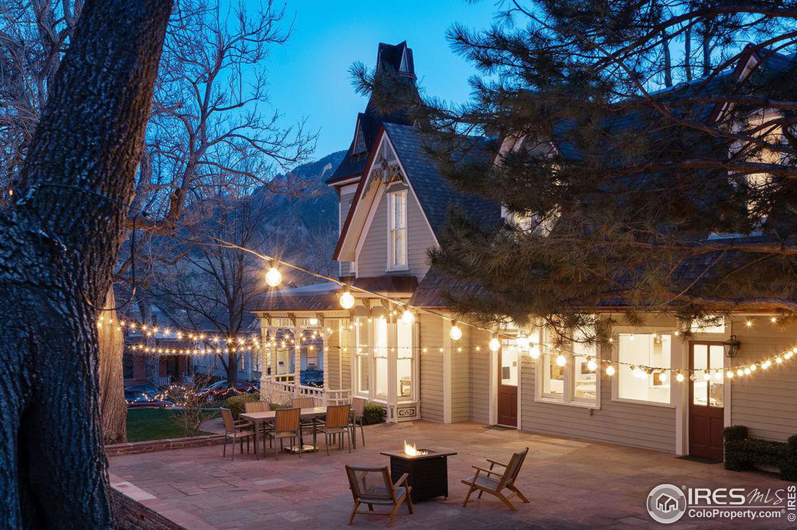 809 Pine St, Boulder CO  80302-4743 exterior