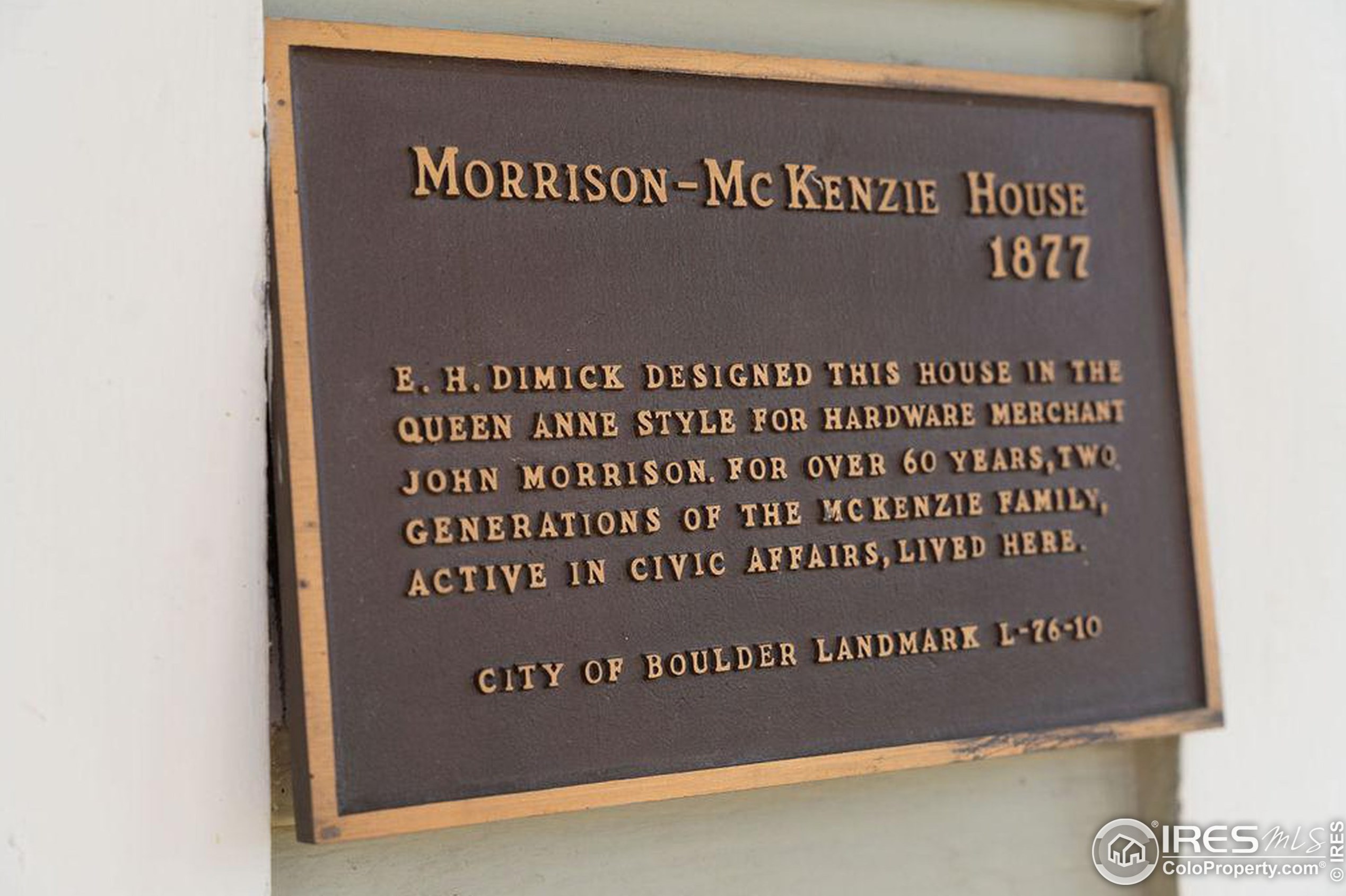 809 Pine St, Boulder CO  80302-4743 exterior