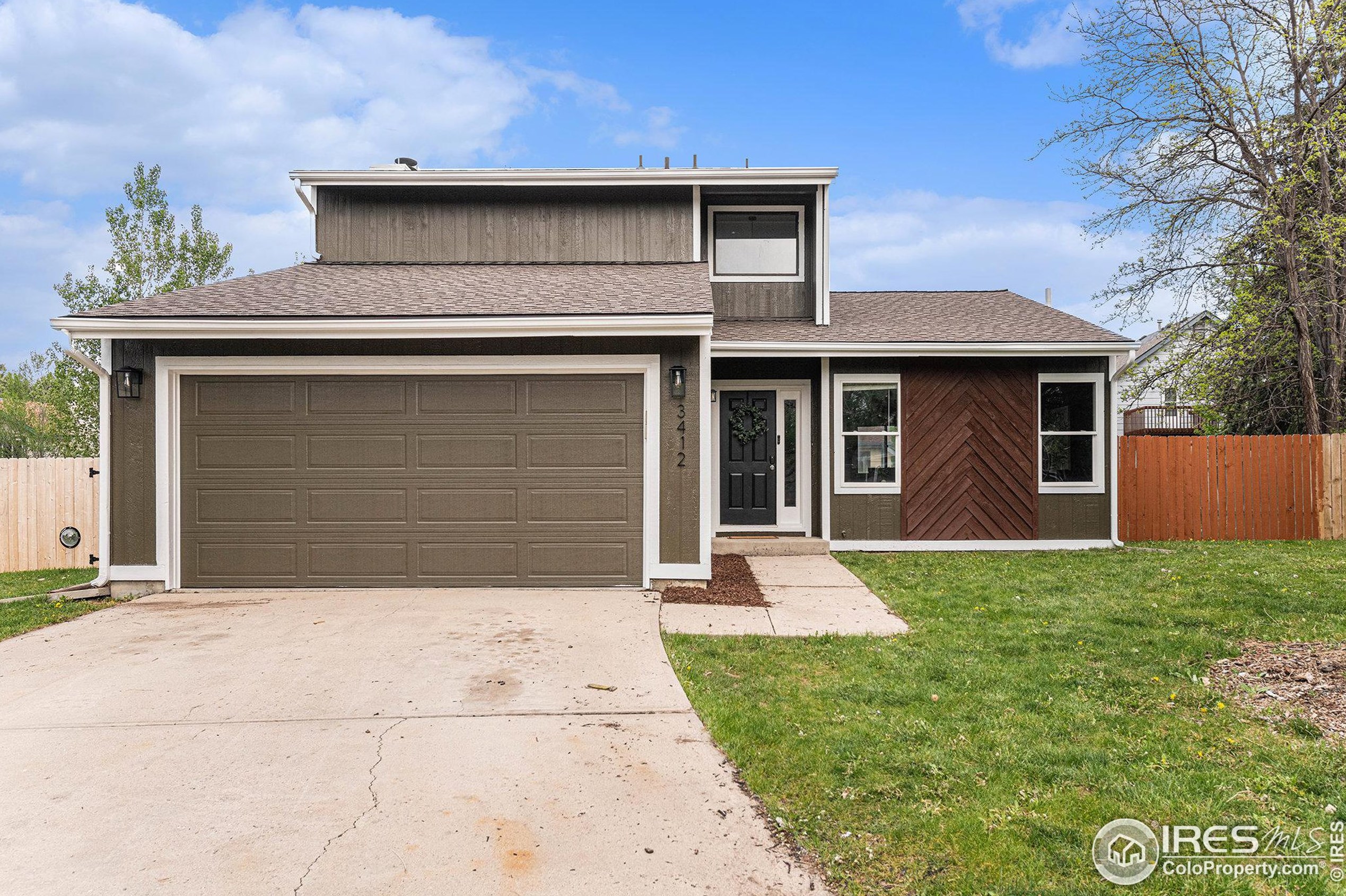 3412 Justice Ct, Fort Collins CO  80526-2720 exterior