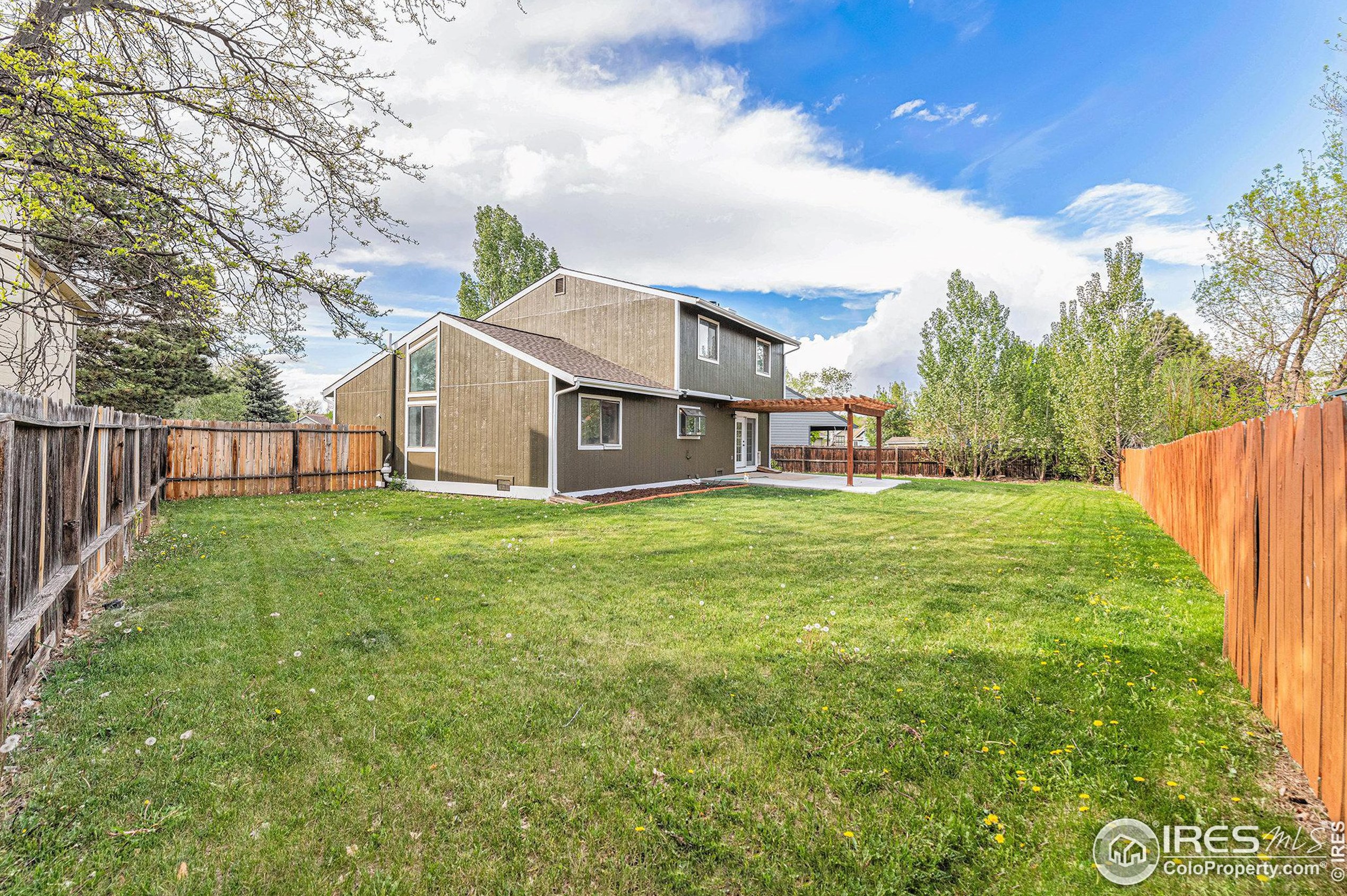 3412 Justice Ct, Fort Collins CO  80526-2720 exterior
