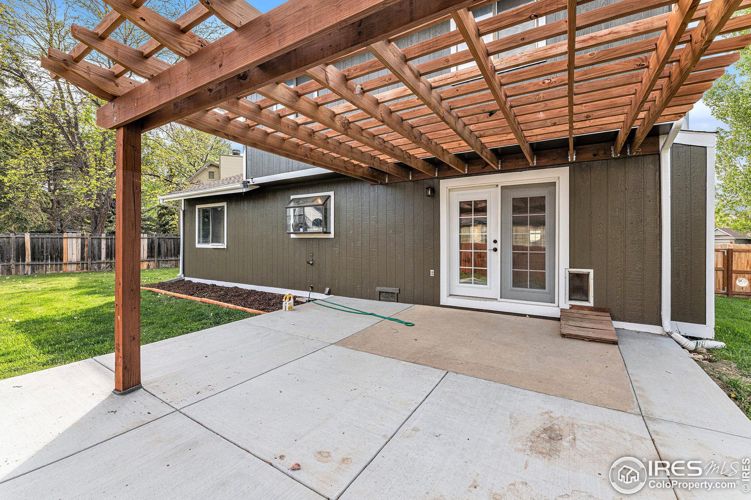 3412 Justice Ct, Fort Collins CO  80526-2720 exterior