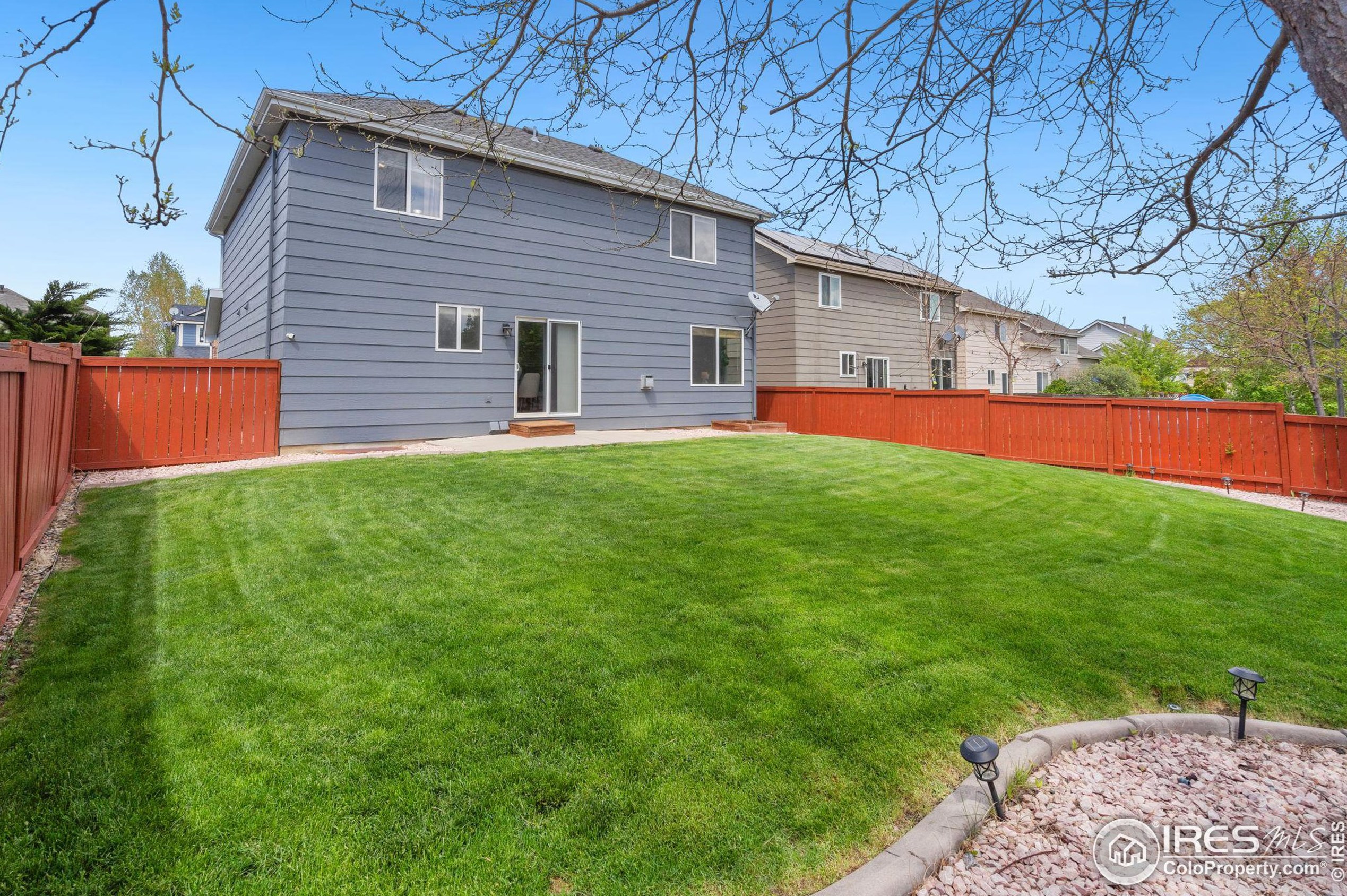 1233 Intrepid Dr, Fort Collins CO  80526-9656 exterior
