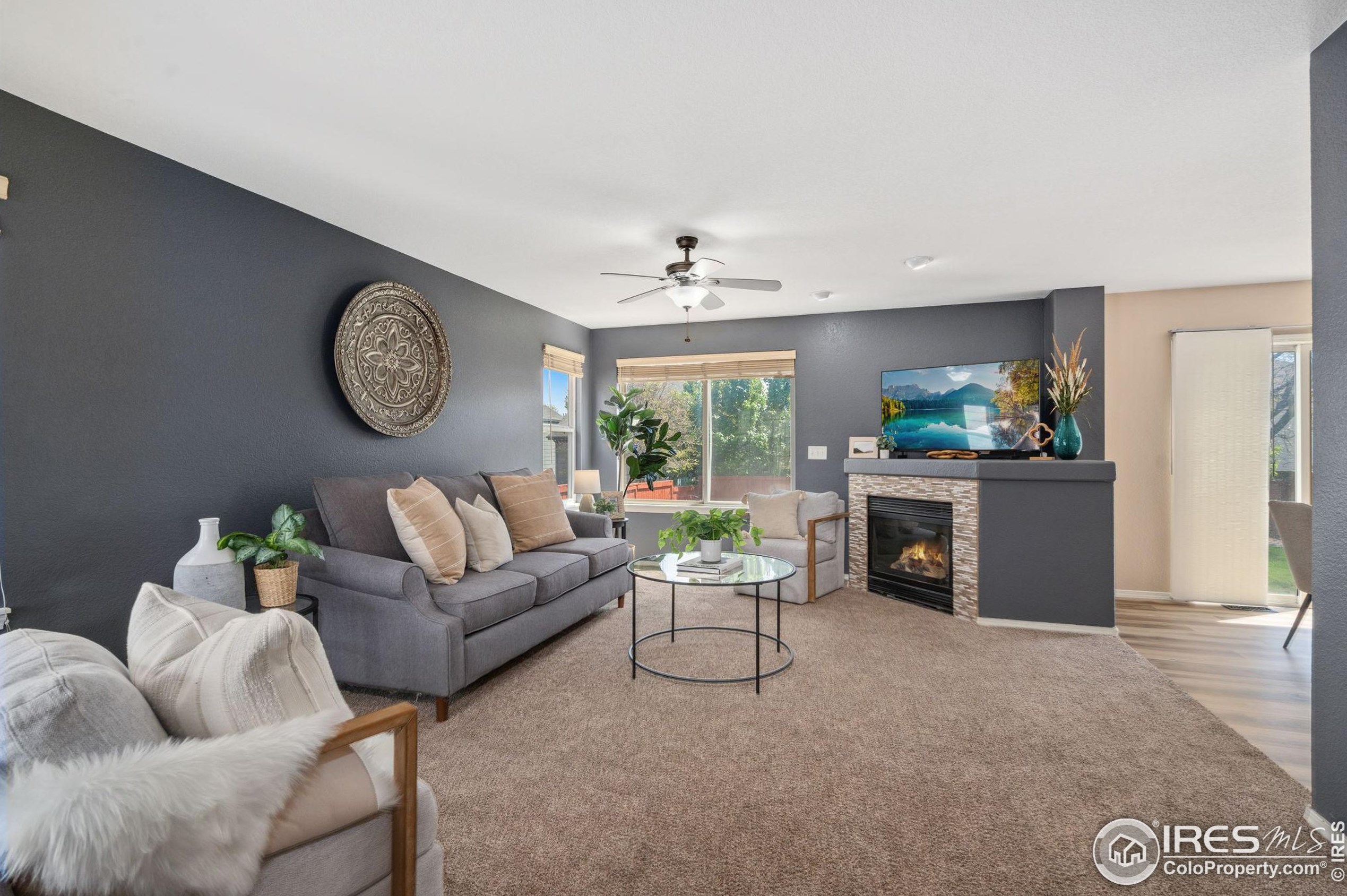 1233 Intrepid Dr, Fort Collins CO  80526-9656 exterior