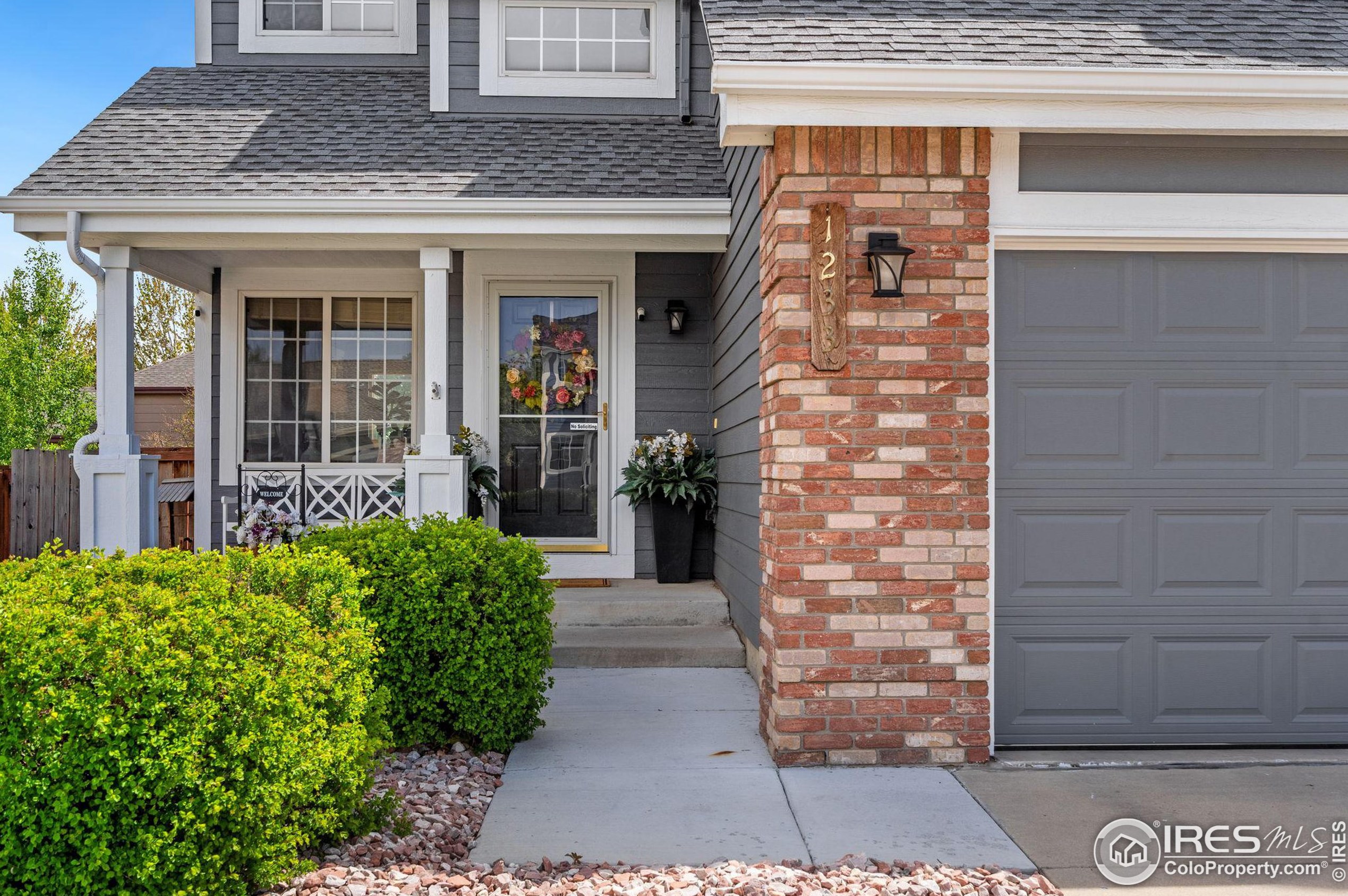 1233 Intrepid Dr, Fort Collins CO  80526-9655 exterior