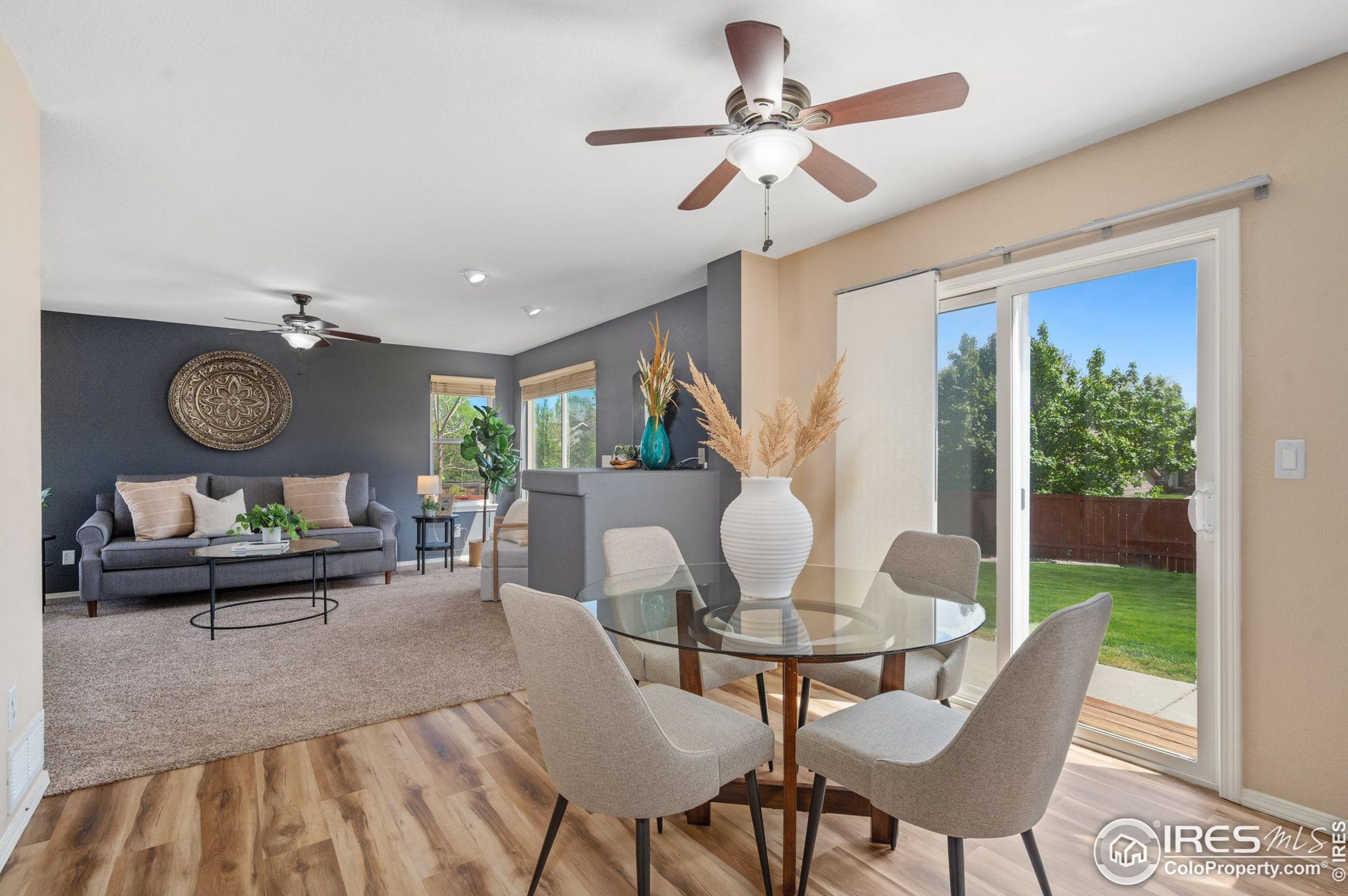 1233 Intrepid Dr, Fort Collins CO  80526-9656 exterior