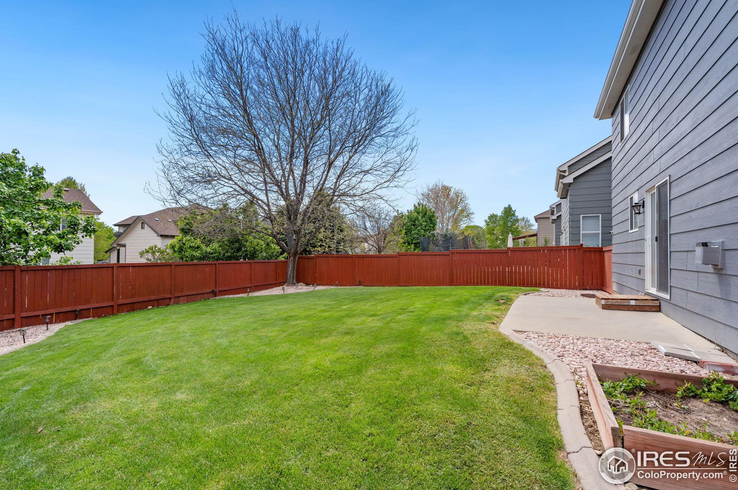 1233 Intrepid Dr, Fort Collins CO  80526-9656 exterior