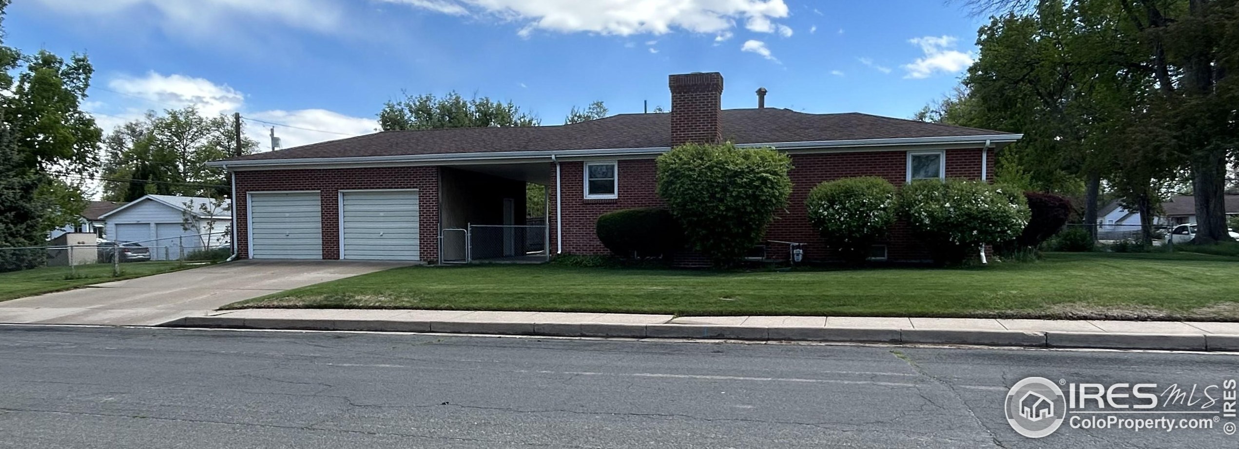 828 Lk St, Fort Morgan CO 80701-3027 exterior