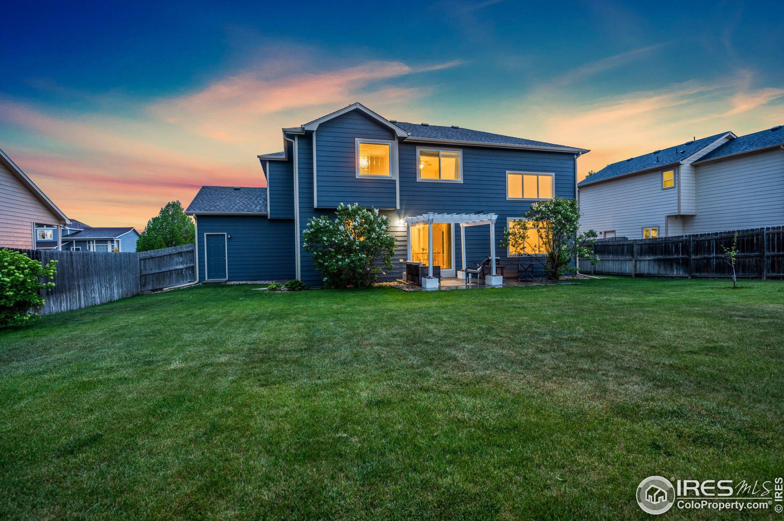 624 Scotch Pine Dr, Fort Collins CO  80550-2654 exterior