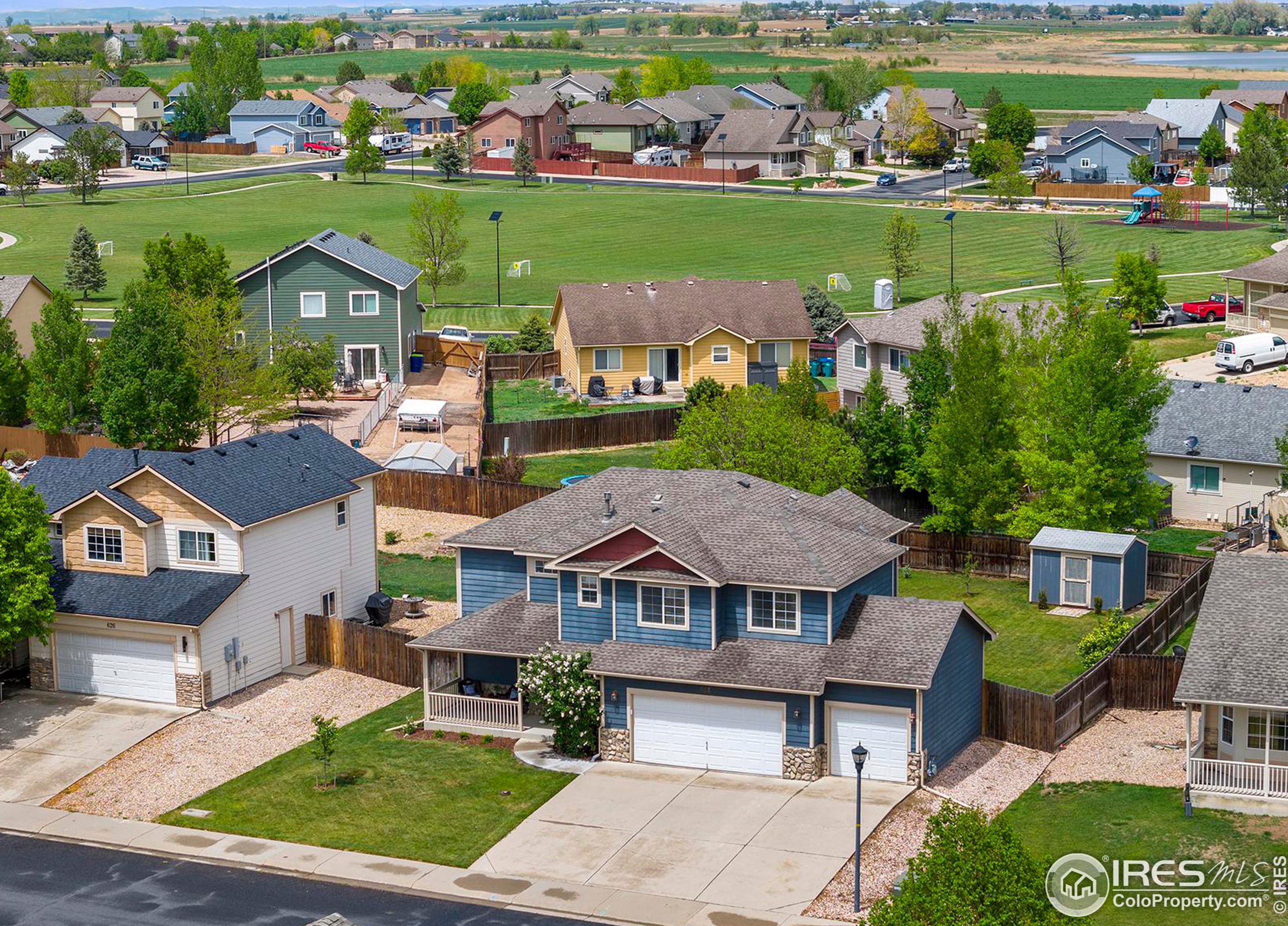 624 Scotch Pine Dr, Fort Collins CO  80550-2654 exterior