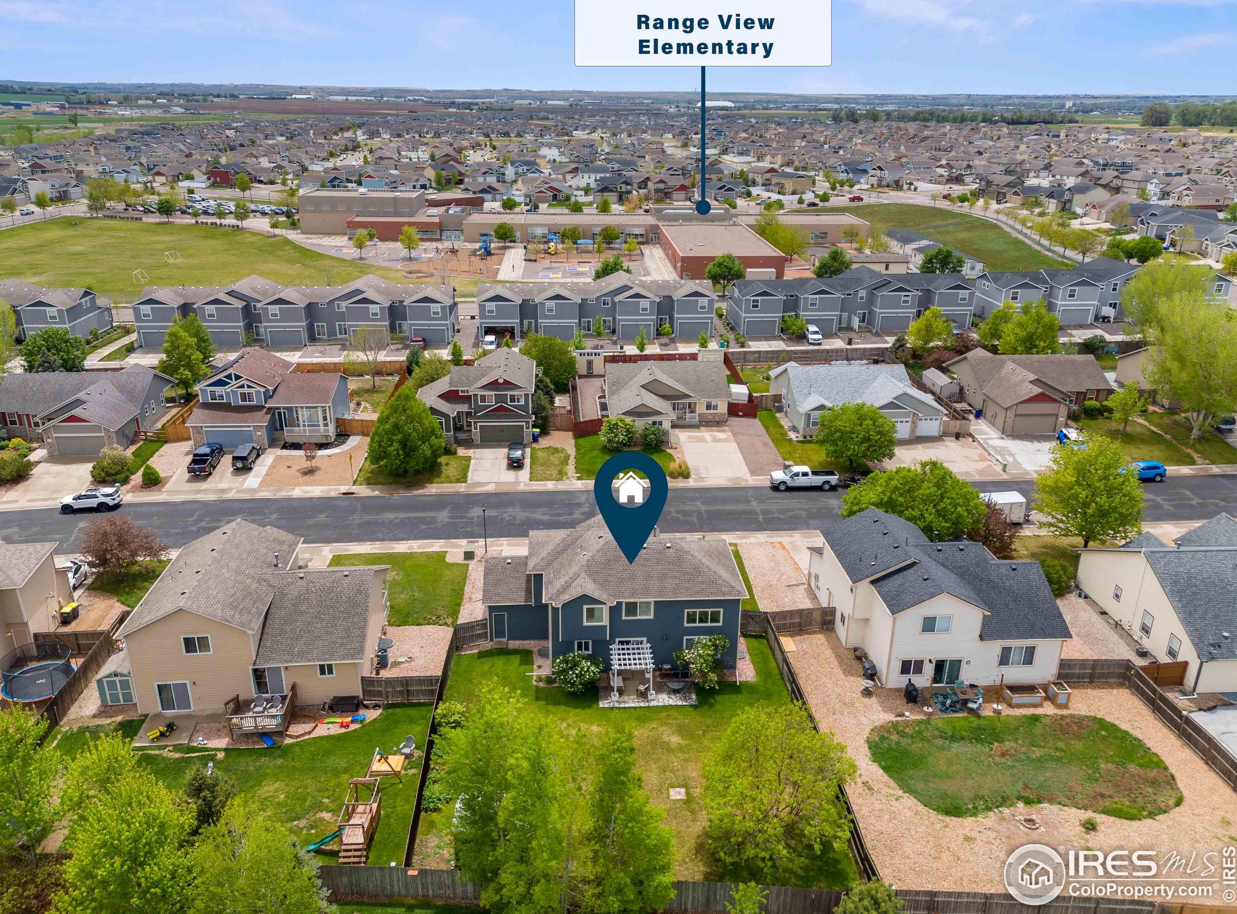 624 Scotch Pine Dr, Fort Collins CO  80550-2654 exterior
