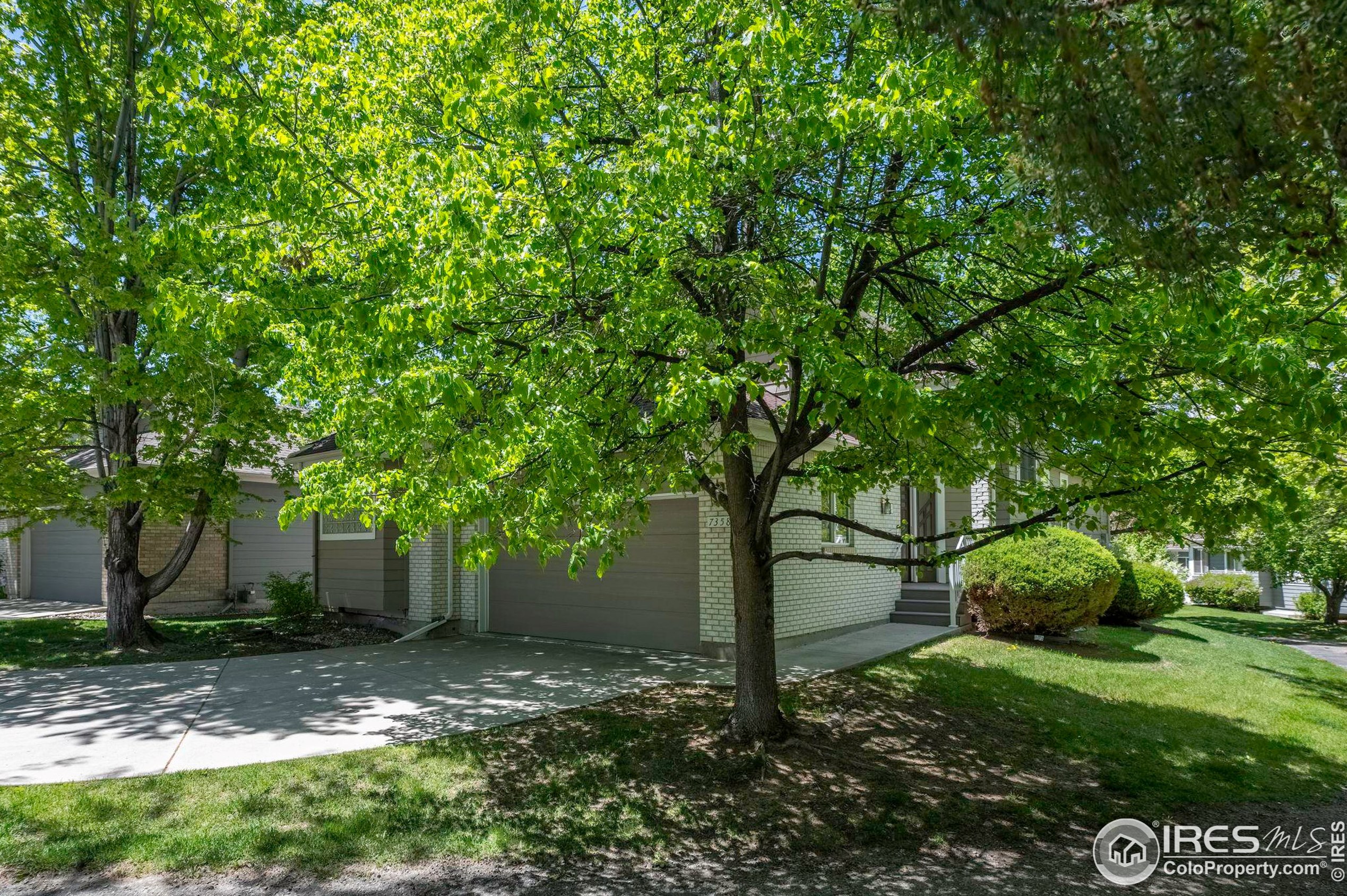 7358 Buckingham Ct, Boulder CO  80301-6410 exterior