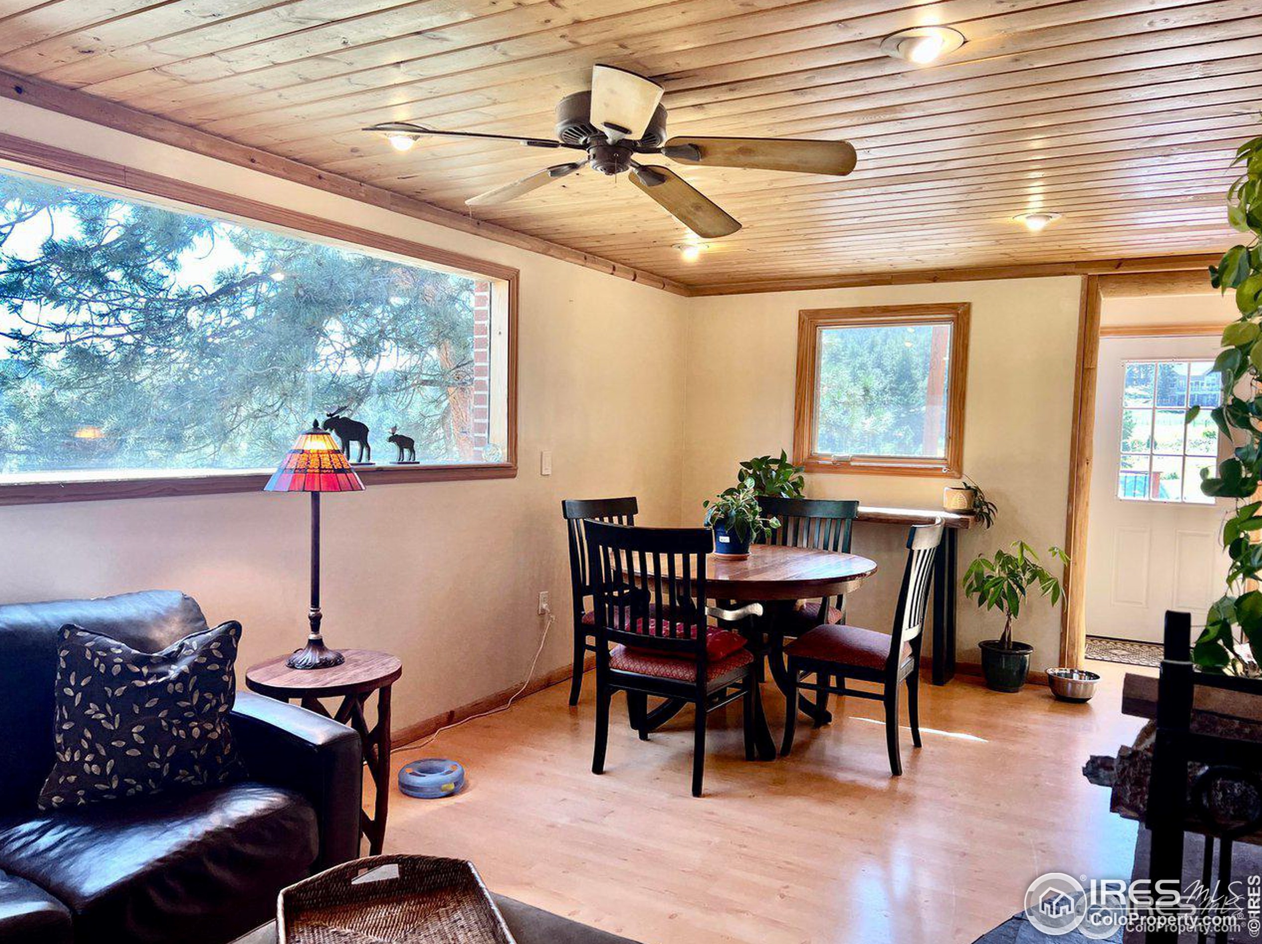 545 Pinewood Dr, Lyons CO  80540-8132 exterior