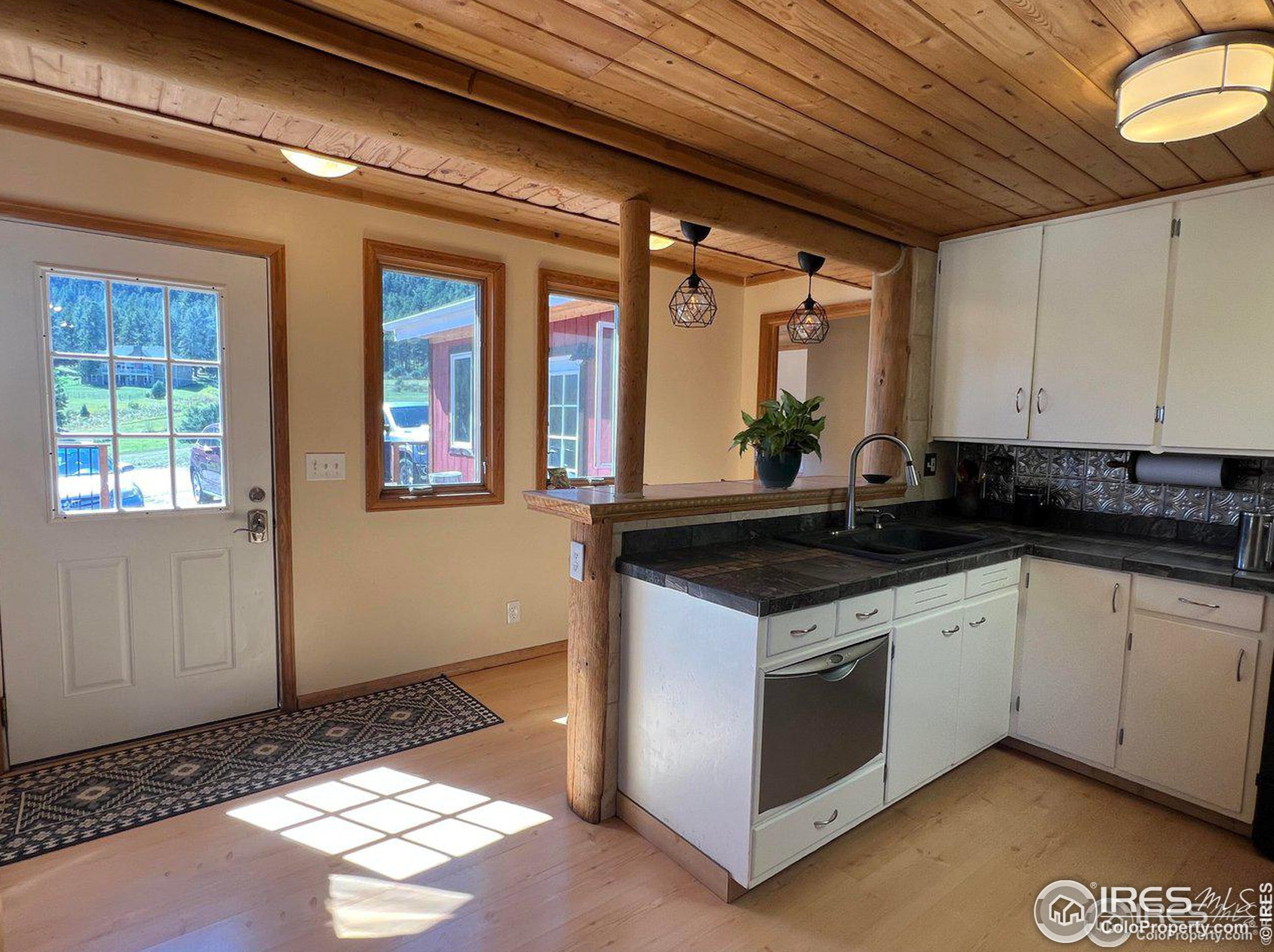 545 Pinewood Dr, Lyons CO  80540-8132 exterior