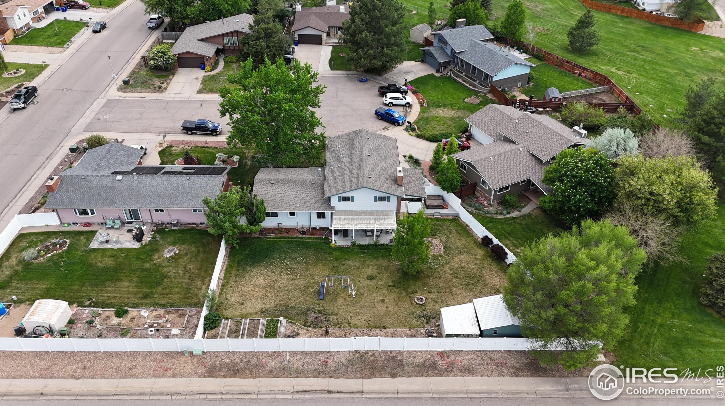 2203 Mountair Ln, Greeley CO 80634-7552 exterior