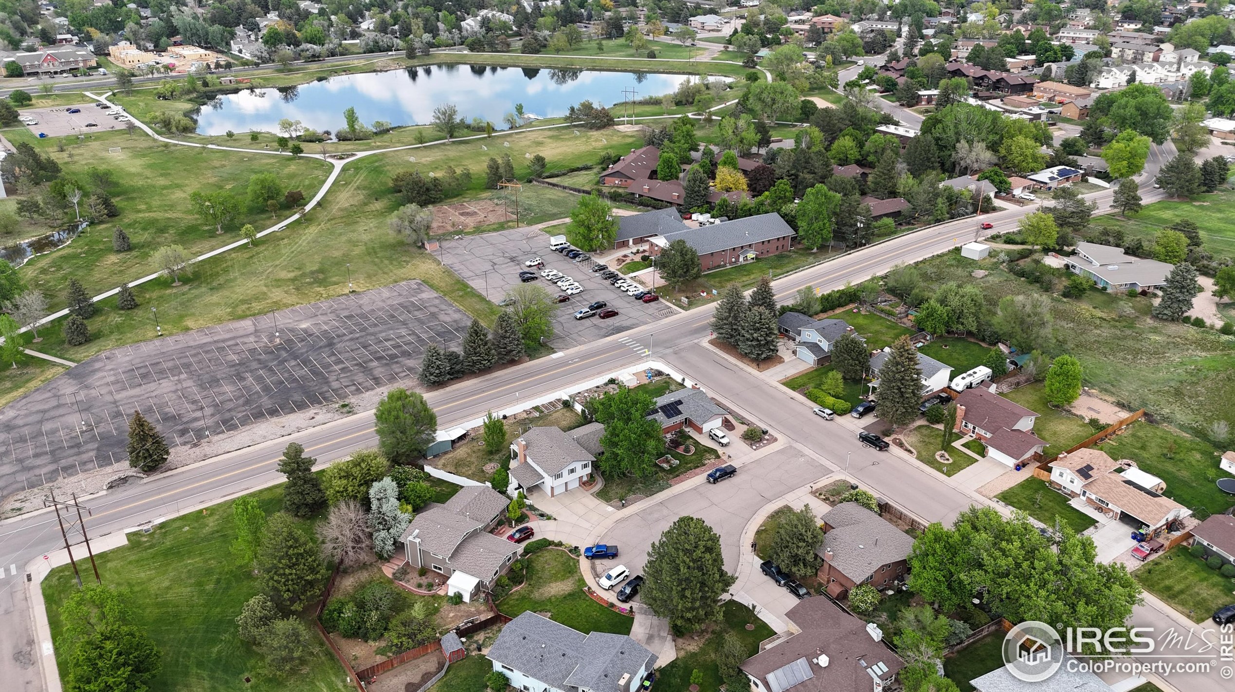 2203 Mountair Ln, Greeley CO 80634-7552 exterior