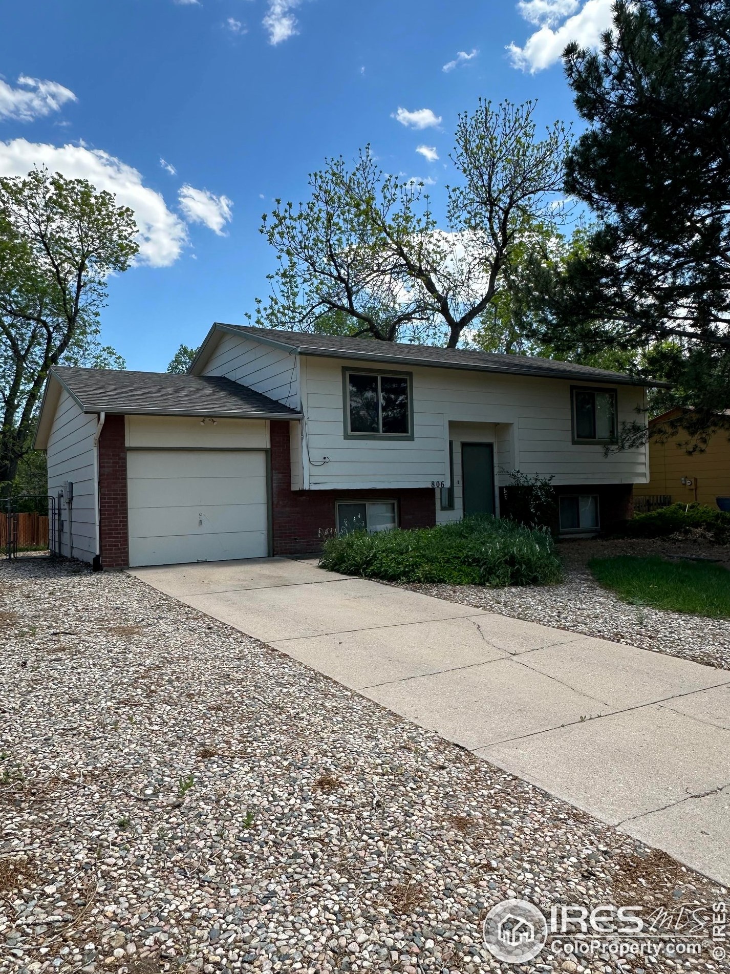 806 Pear St, Fort Collins CO  80521-3118 exterior