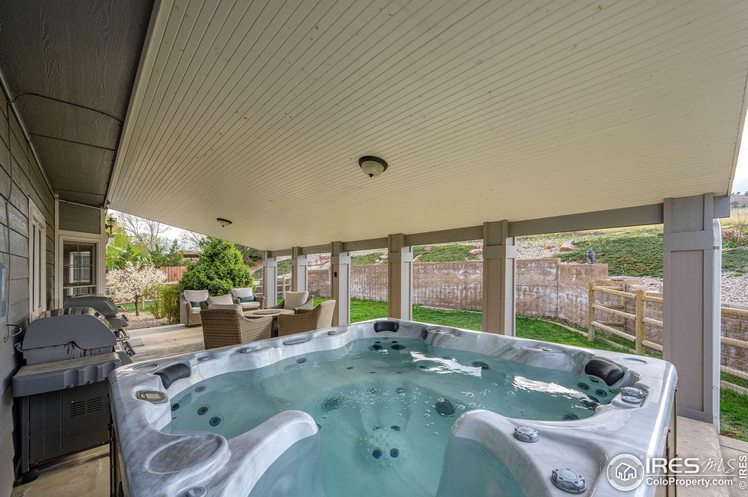 4411 Gray Fox Rd, Fort Collins CO  80526-5266 exterior