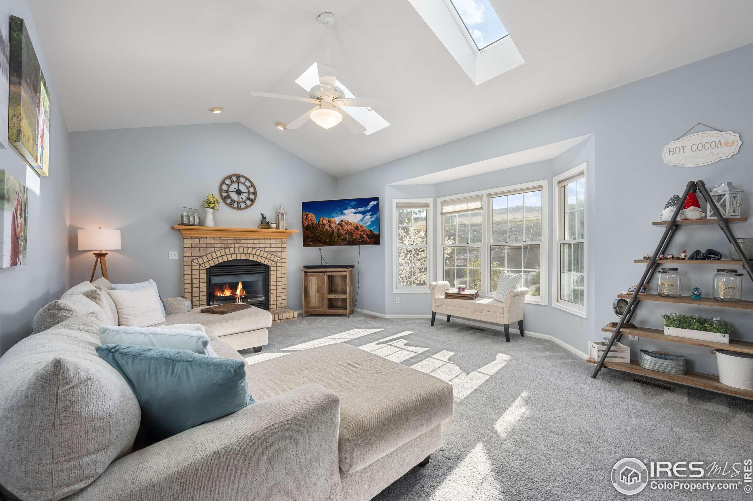 4411 Gray Fox Rd, Fort Collins CO  80526-5266 exterior