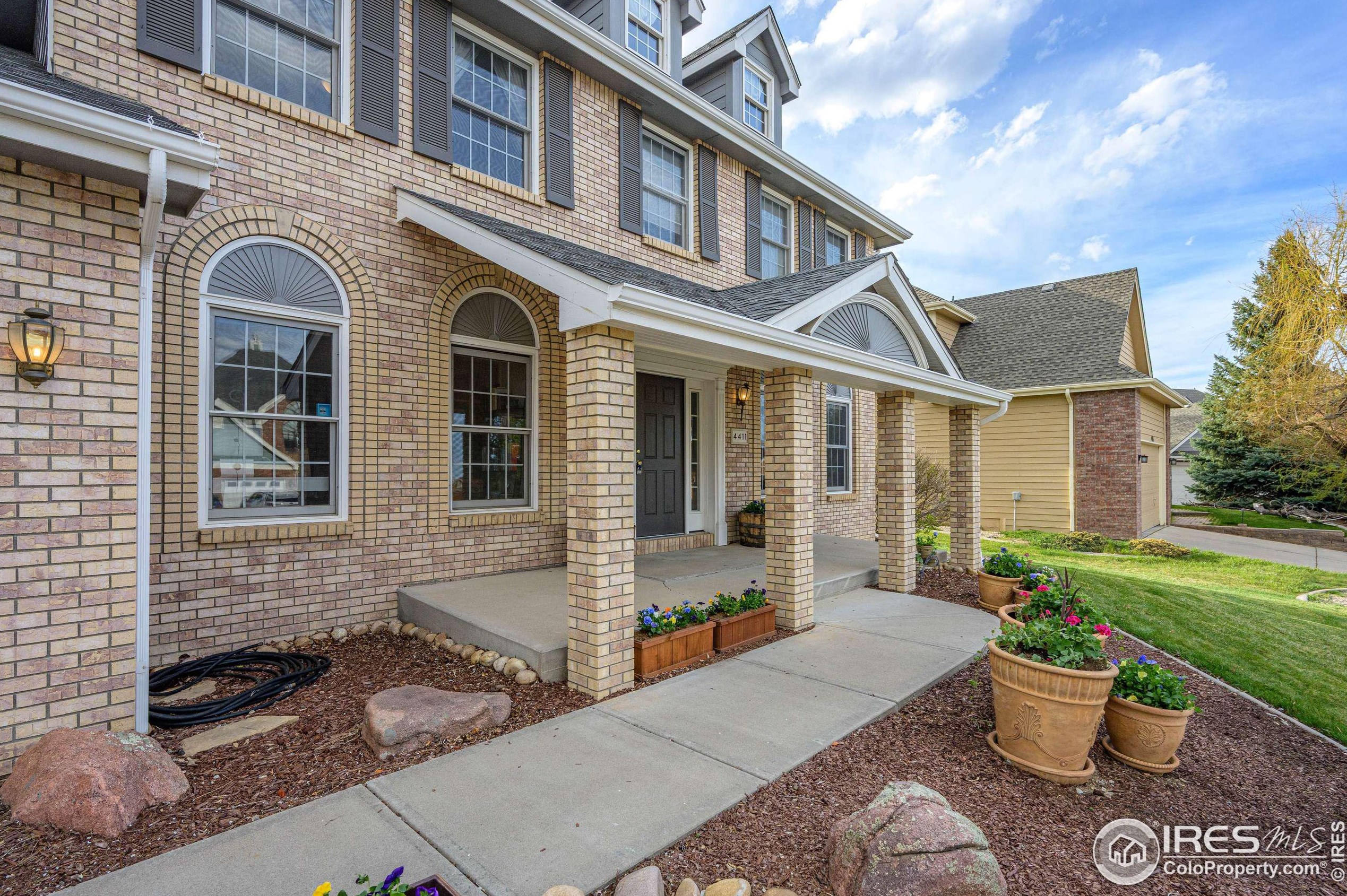 4411 Gray Fox Rd, Fort Collins CO  80526-5266 exterior