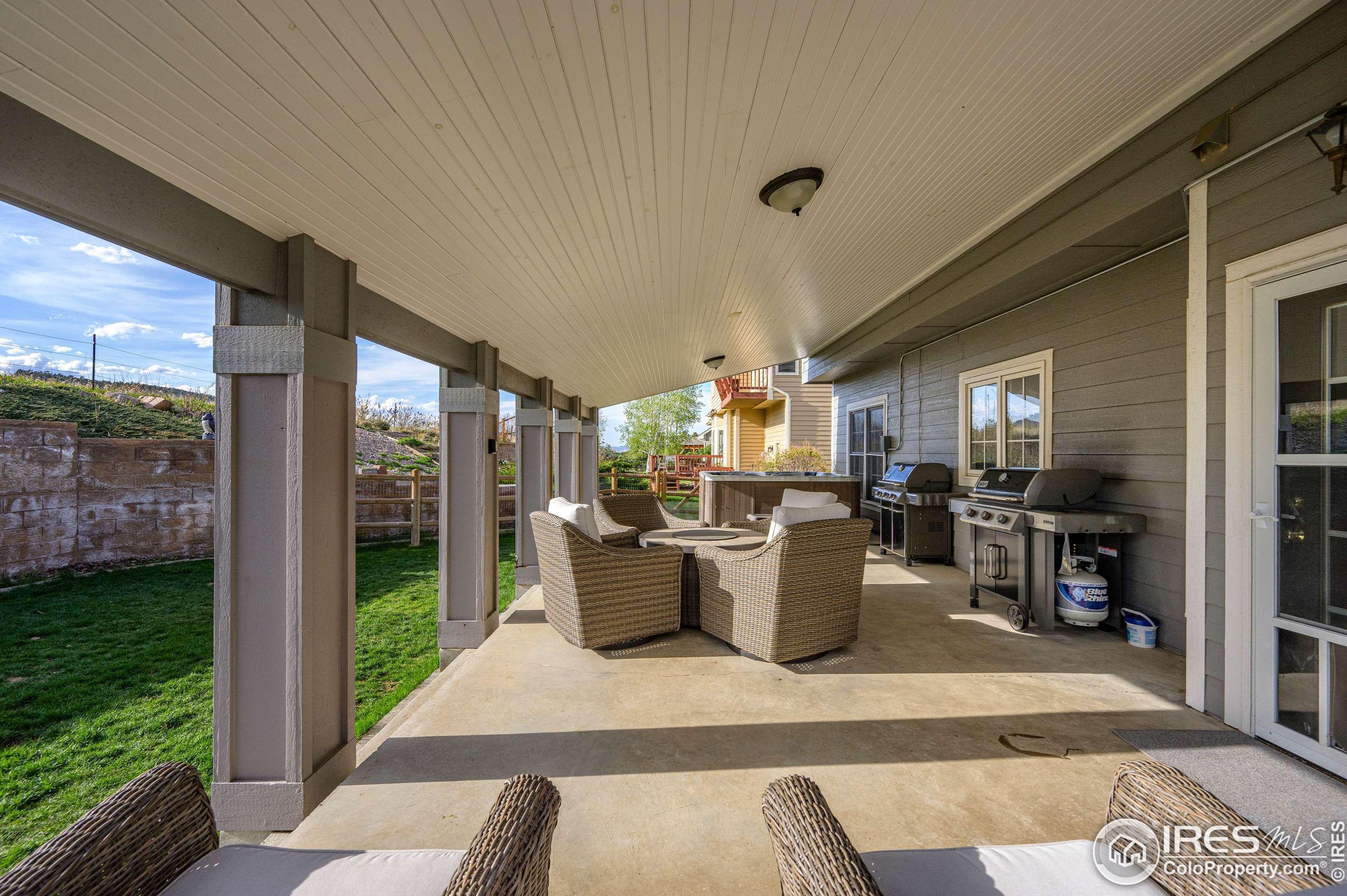 4411 Gray Fox Rd, Fort Collins CO  80526-5266 exterior