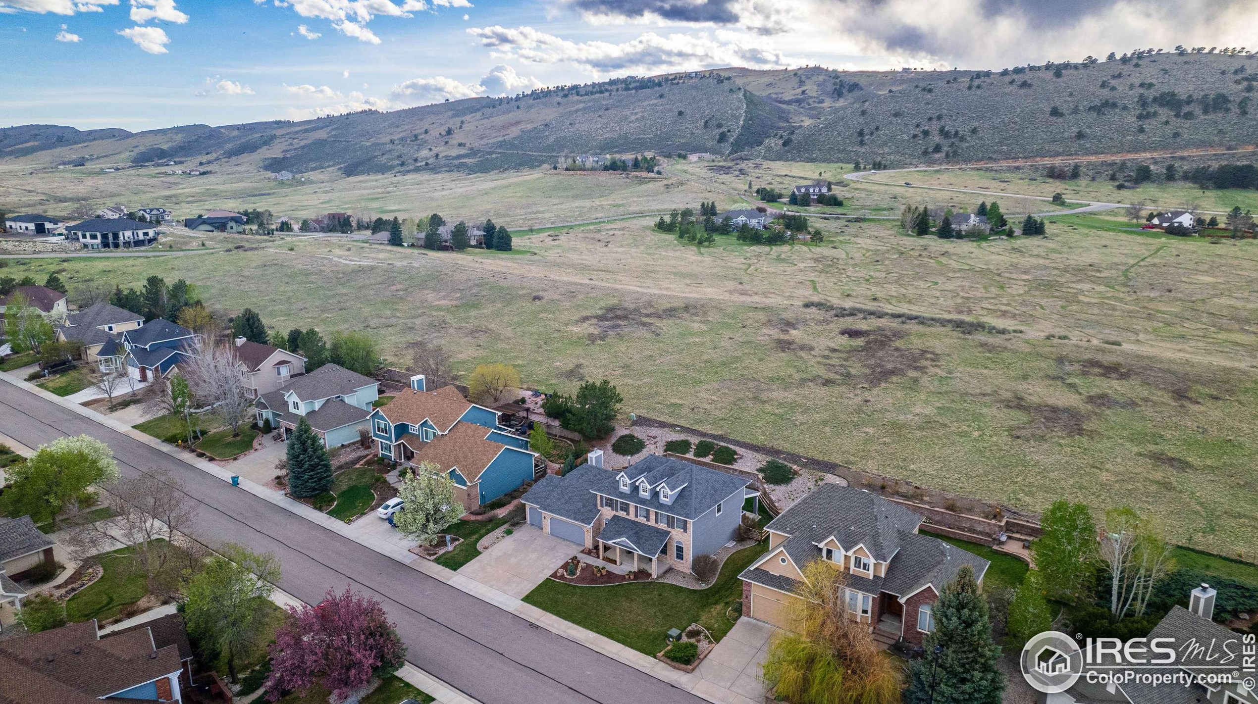 4411 Gray Fox Rd, Fort Collins CO  80526-5266 exterior