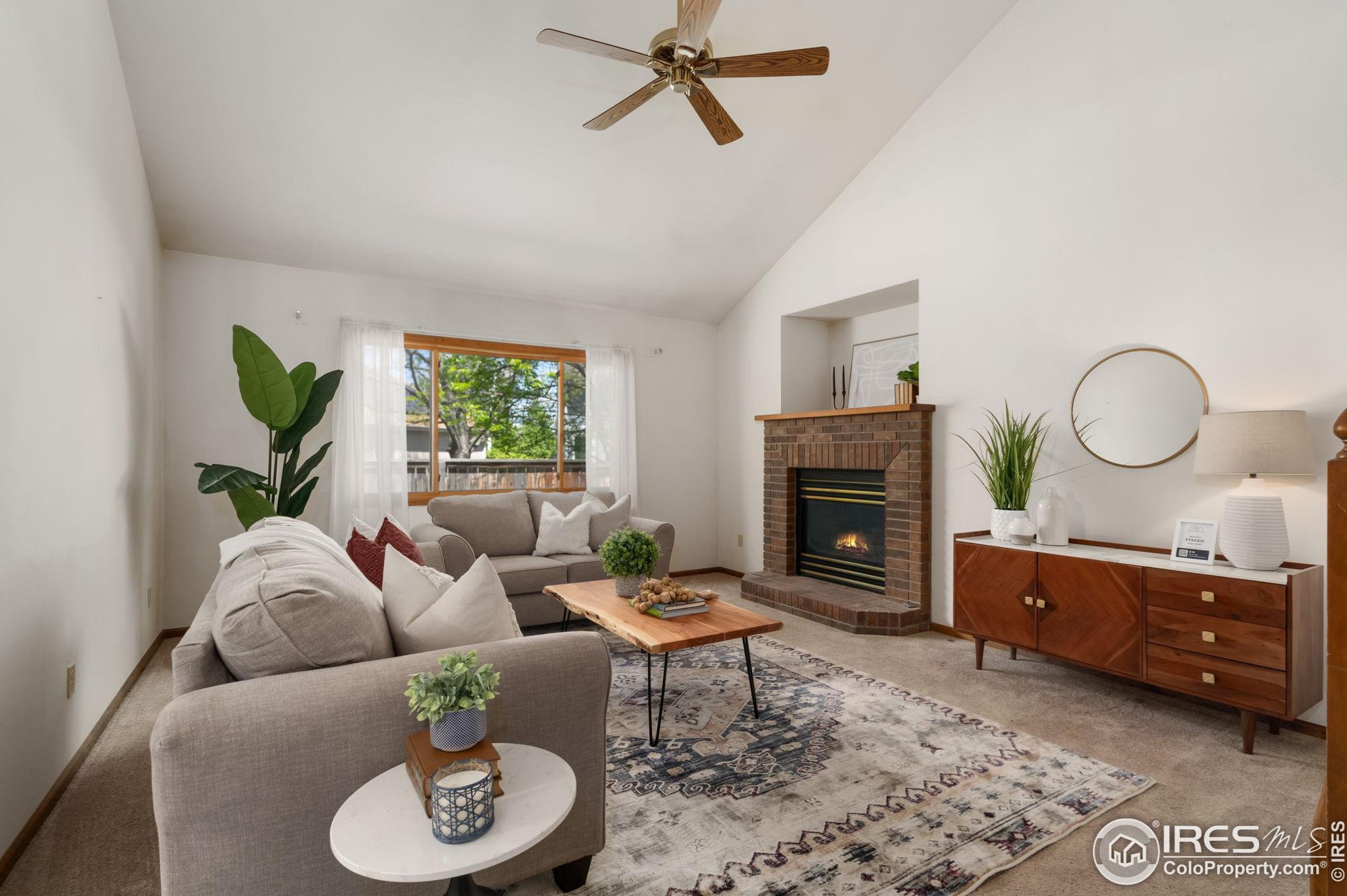 1906 Glenview Ct, Fort Collins CO  80526-3321 exterior
