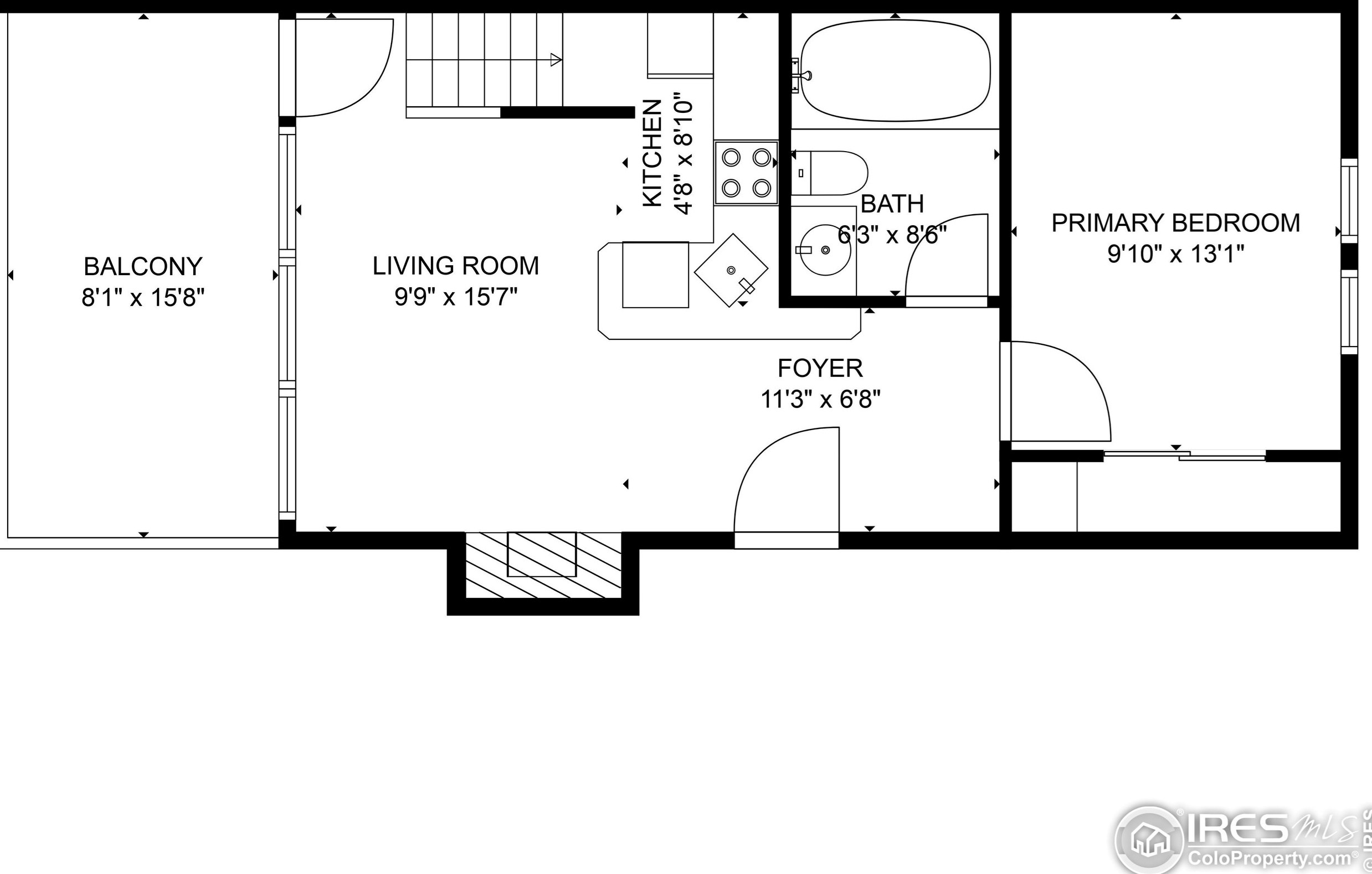 1400 David Dr, Estes Park CO  80517-9201 exterior