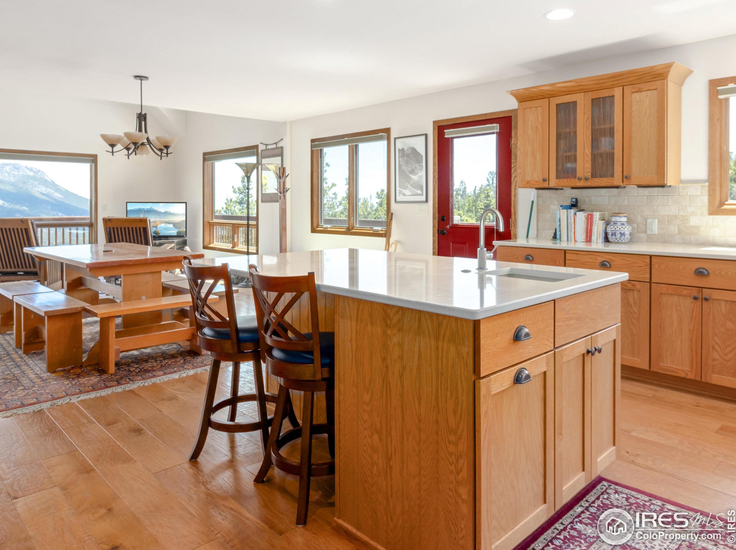 641 Goblins Castle Rd, Estes Park CO 80517-6426 exterior