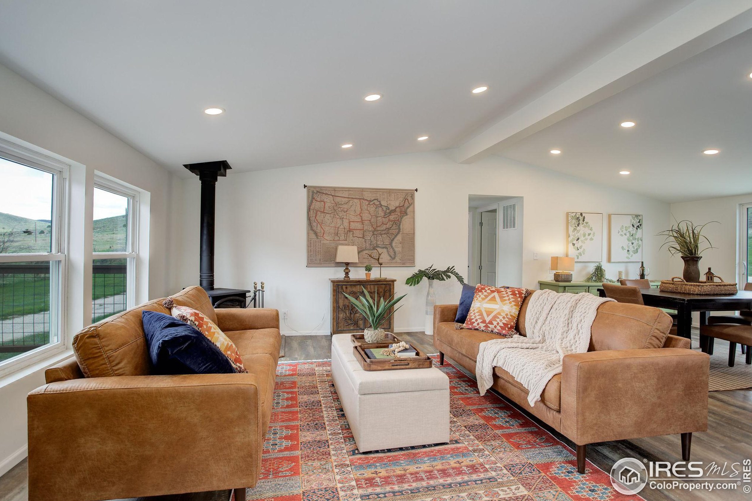 986 Deer Mdw Way, Red Feather Lakes CO 80536-9505 exterior