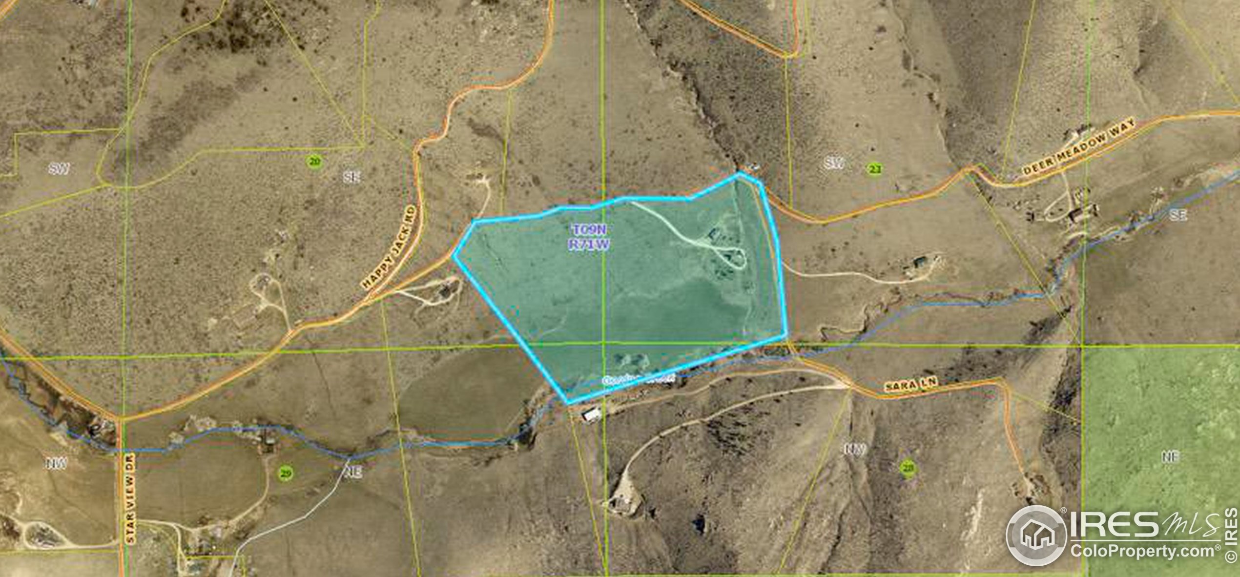 986 Deer Mdw Way, Red Feather Lakes CO 80536-9505 exterior