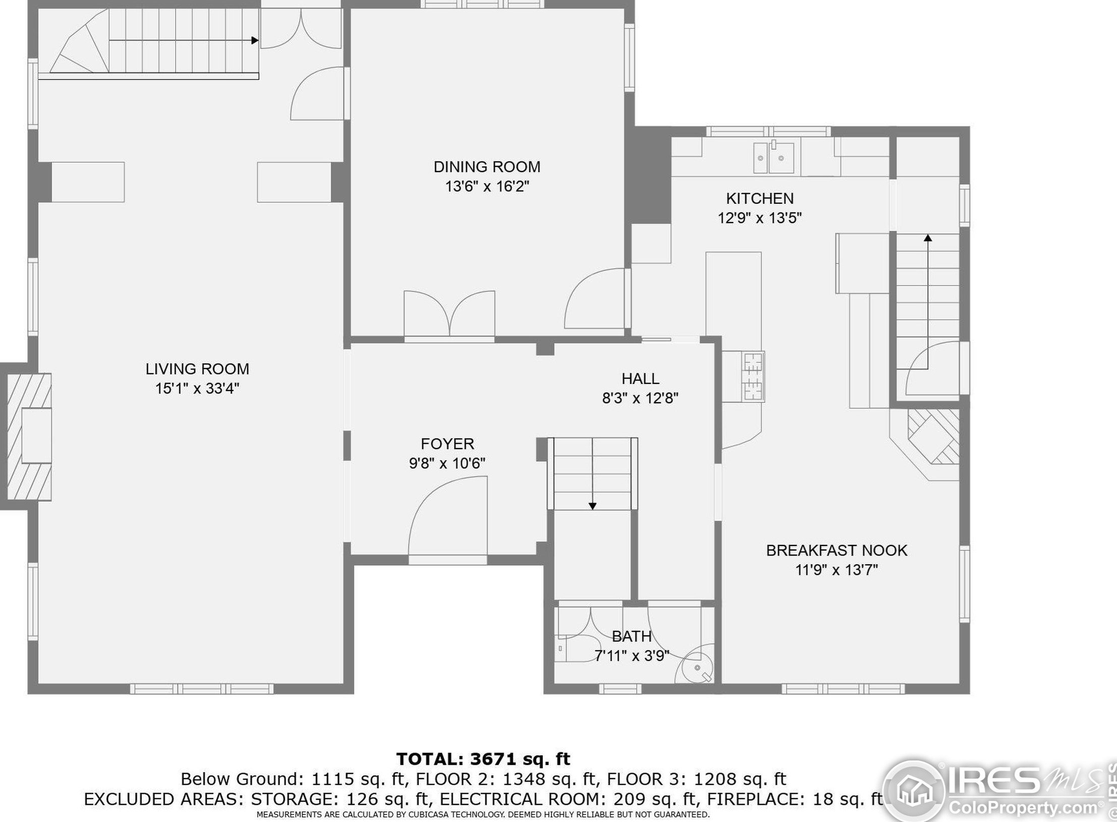 707 14 St, Boulder CO  80302-7617 exterior