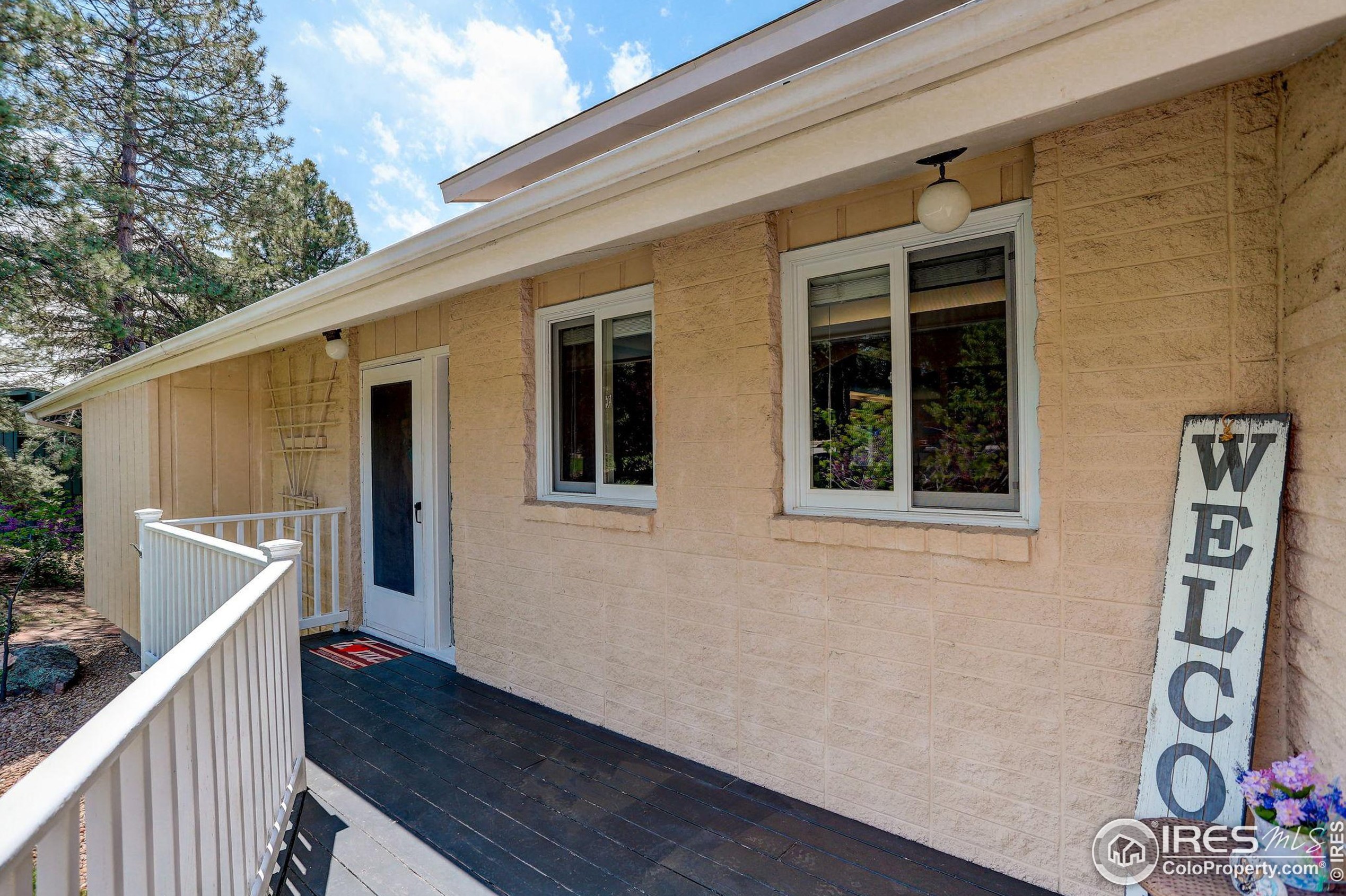 3625 Terryridge Rd, Fort Collins CO  80524-1662 exterior