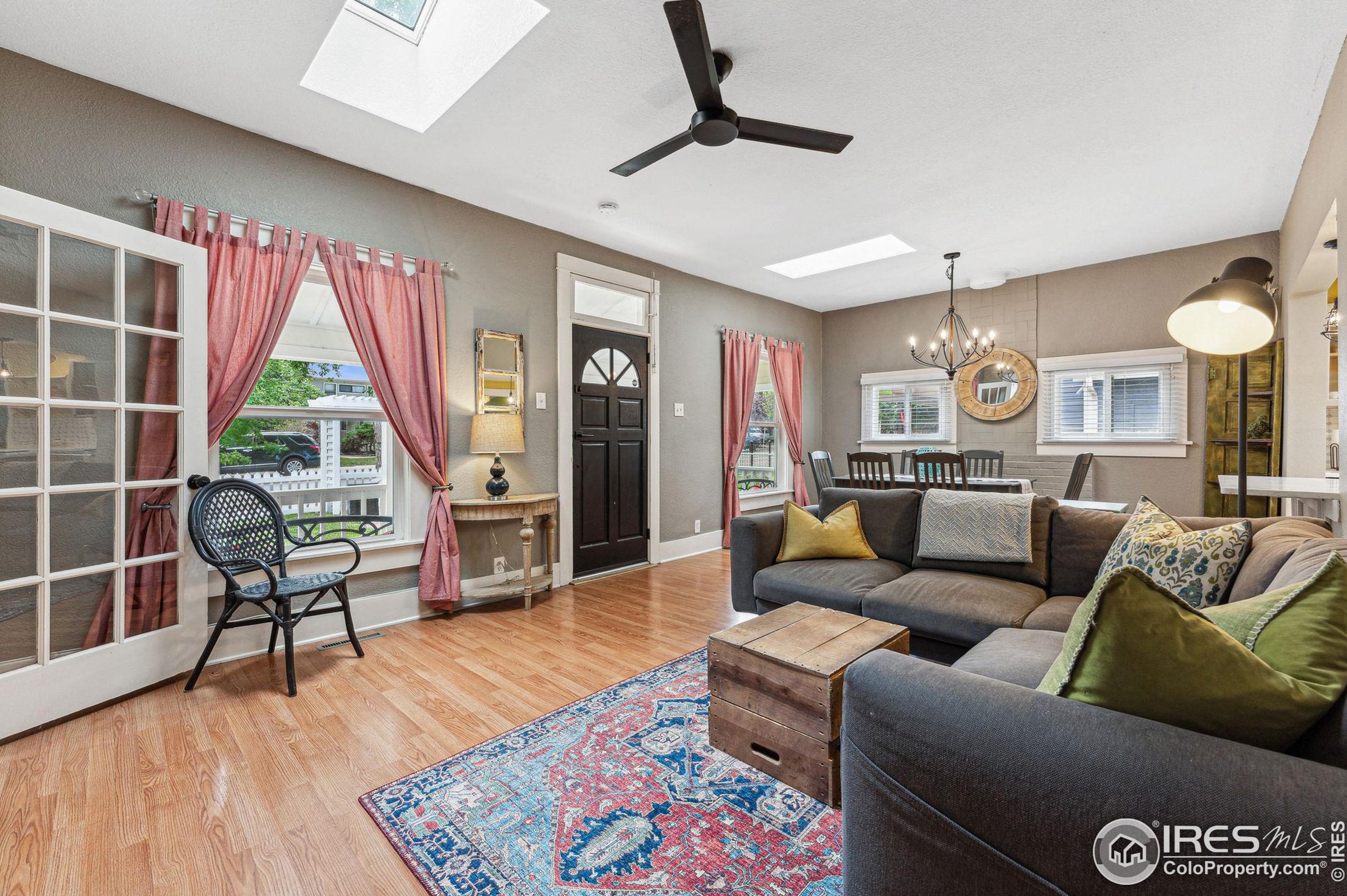 2247 Walnut St, Boulder CO 80302-4618 exterior