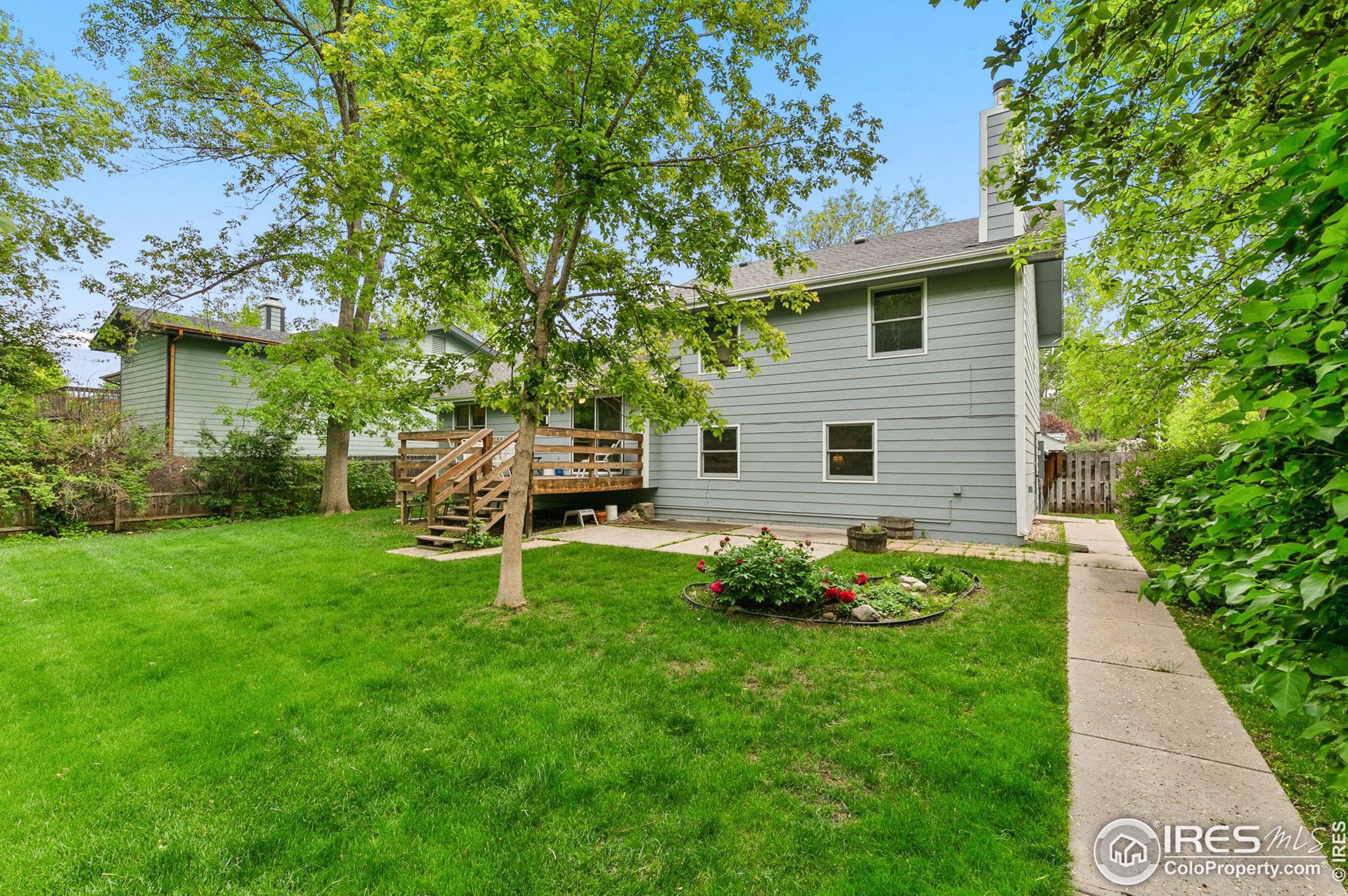 2531 Eastwood Dr, Fort Collins CO  80525-2020 exterior