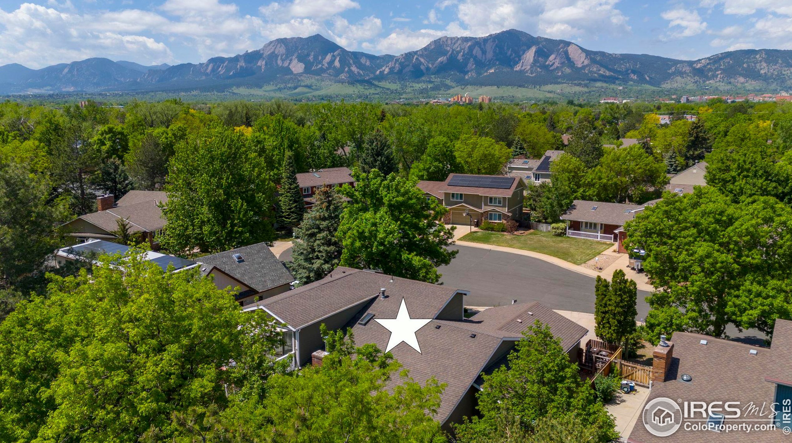 5312 Gallatin Pl, Boulder CO  80303-1246 exterior