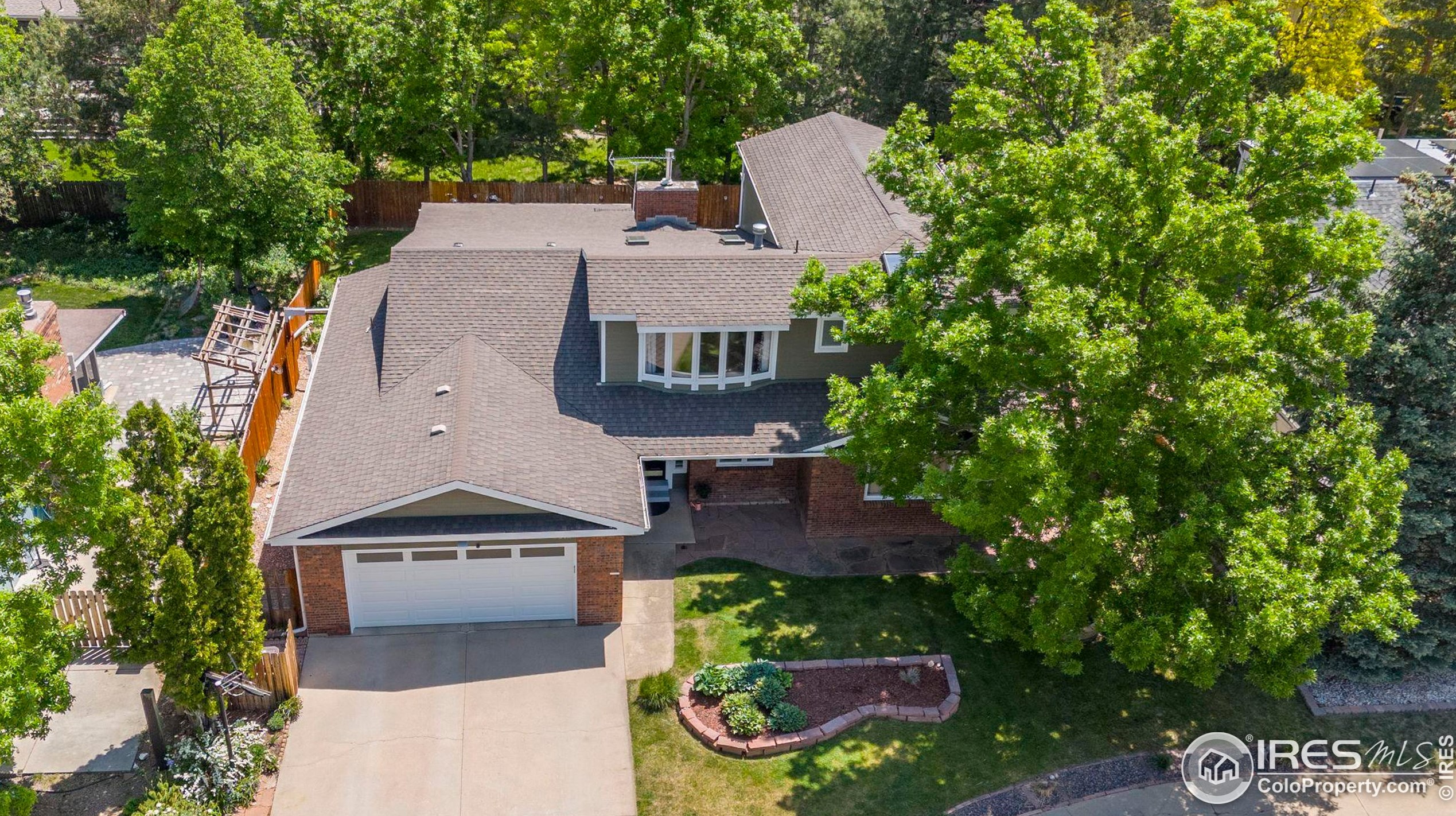 5312 Gallatin Pl, Boulder CO  80303-1246 exterior