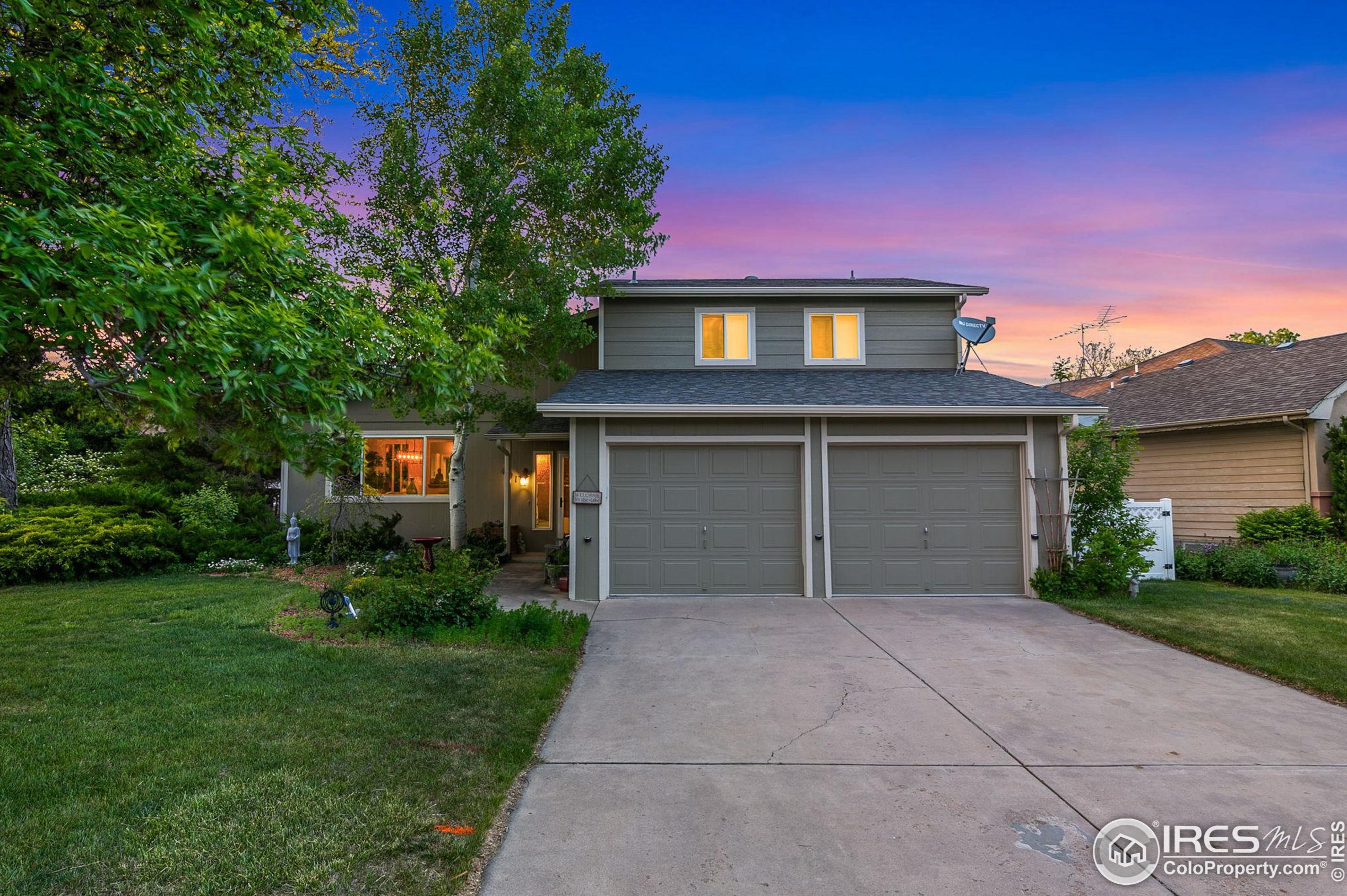 401 Orilla Del Lago, Fort Collins CO  80524-8921 exterior