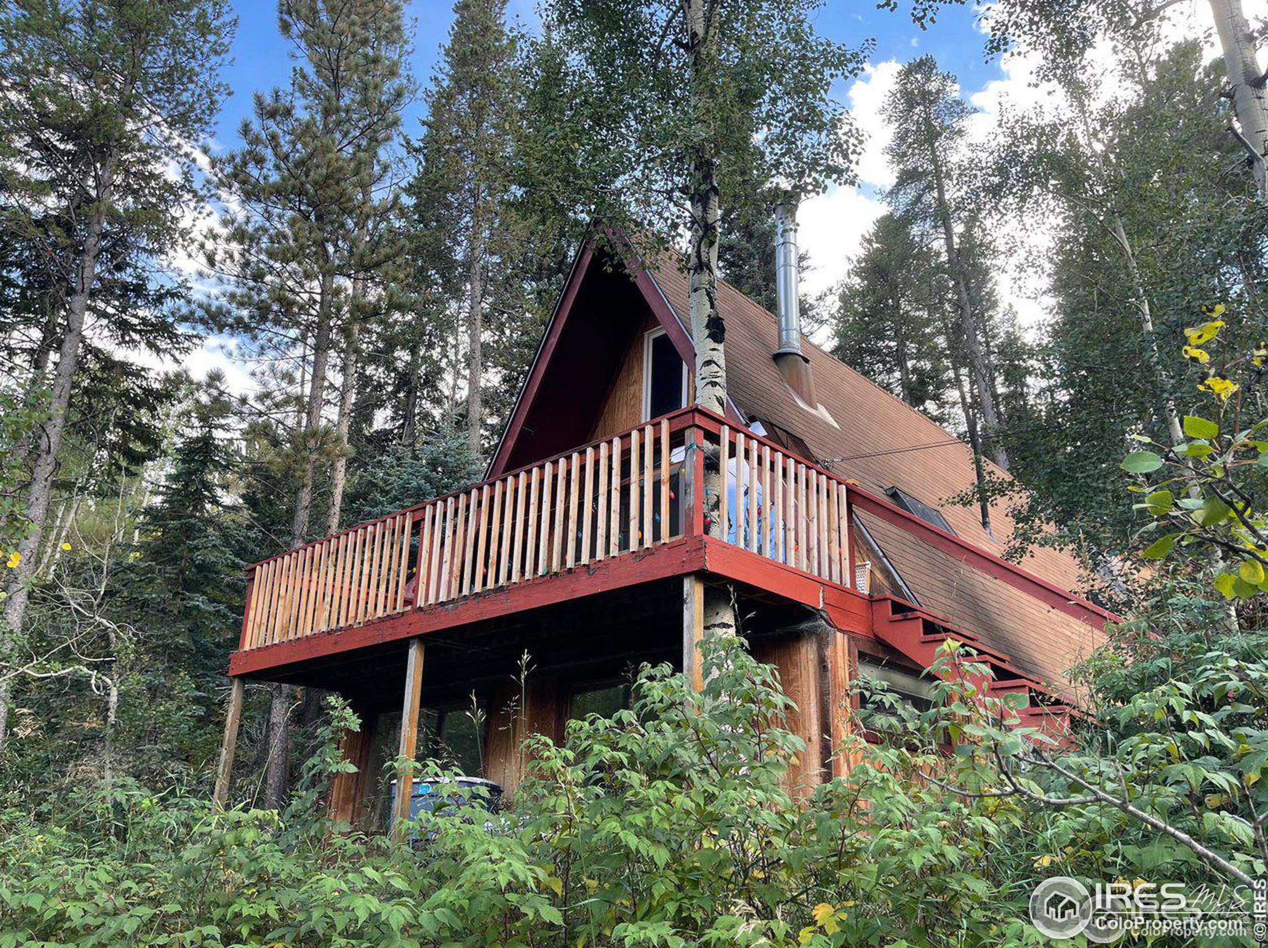 146 Hummer Dr, Nederland CO 80466-9562 exterior