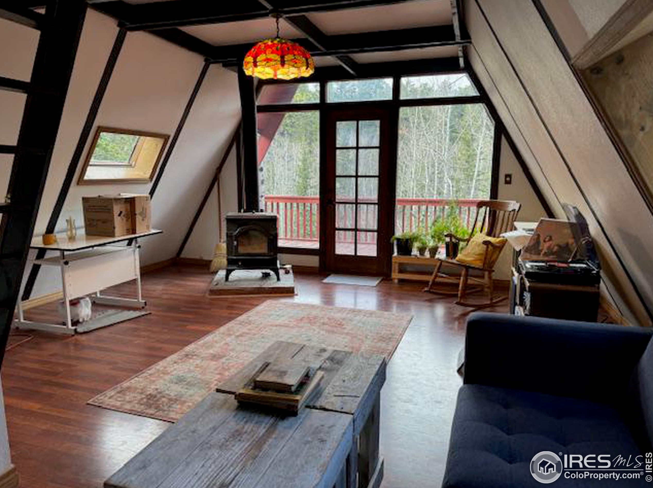 146 Hummer Dr, Nederland CO 80466-9562 exterior