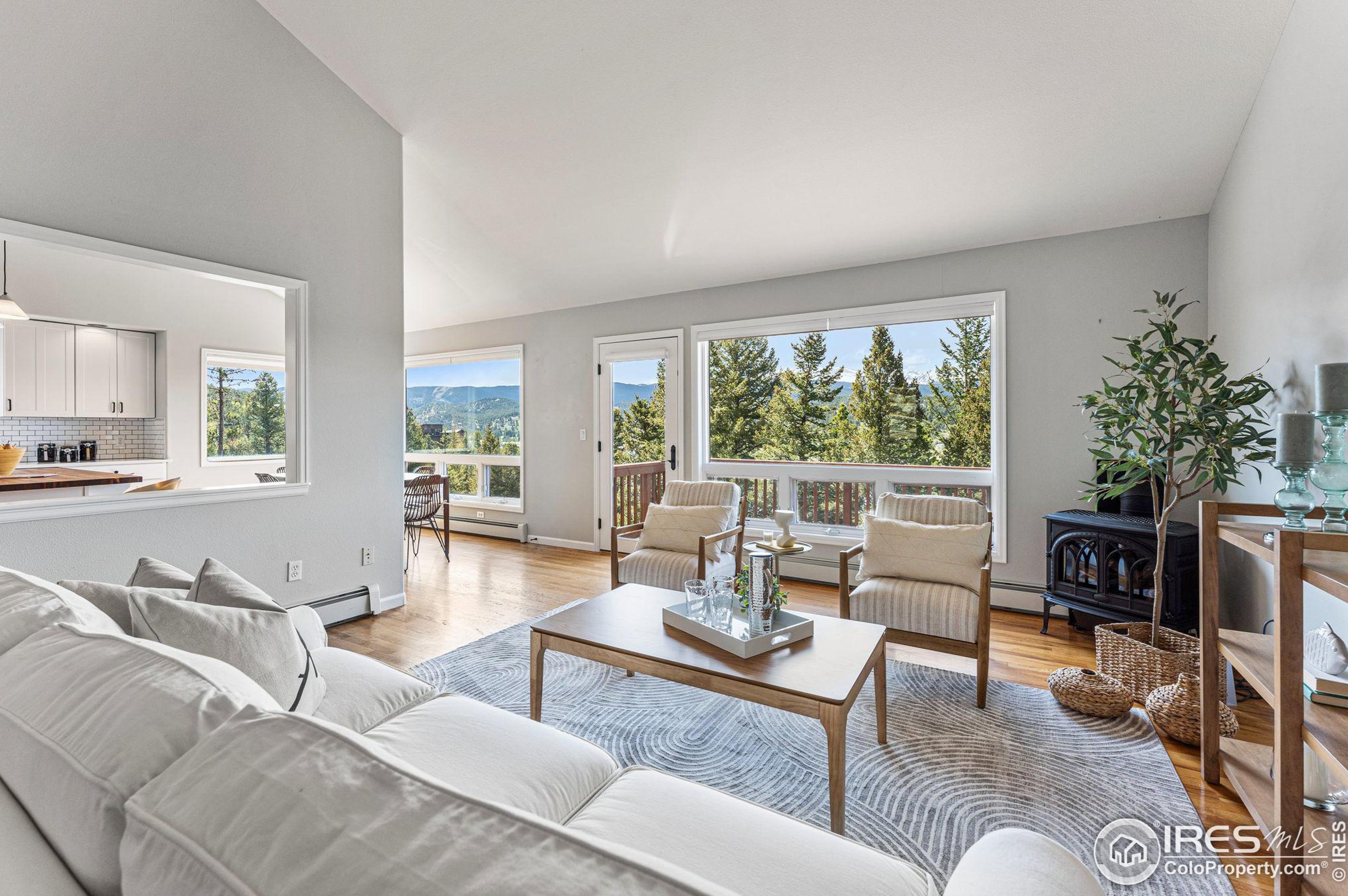 91 Pinecliff Trl, Nederland CO 80466-9691 exterior