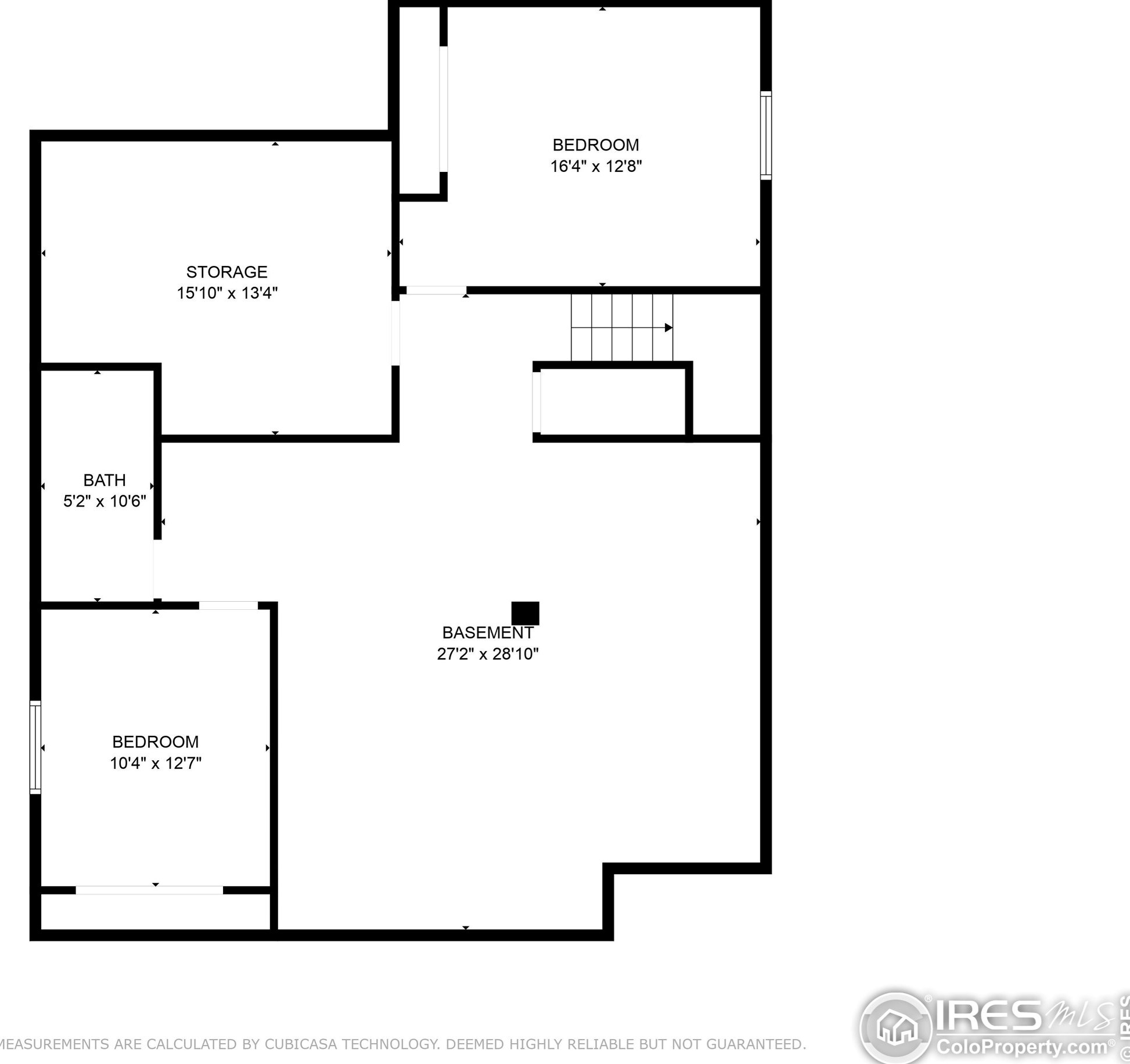 2832 County Fair Ln, Fort Collins CO  80528-3126 exterior