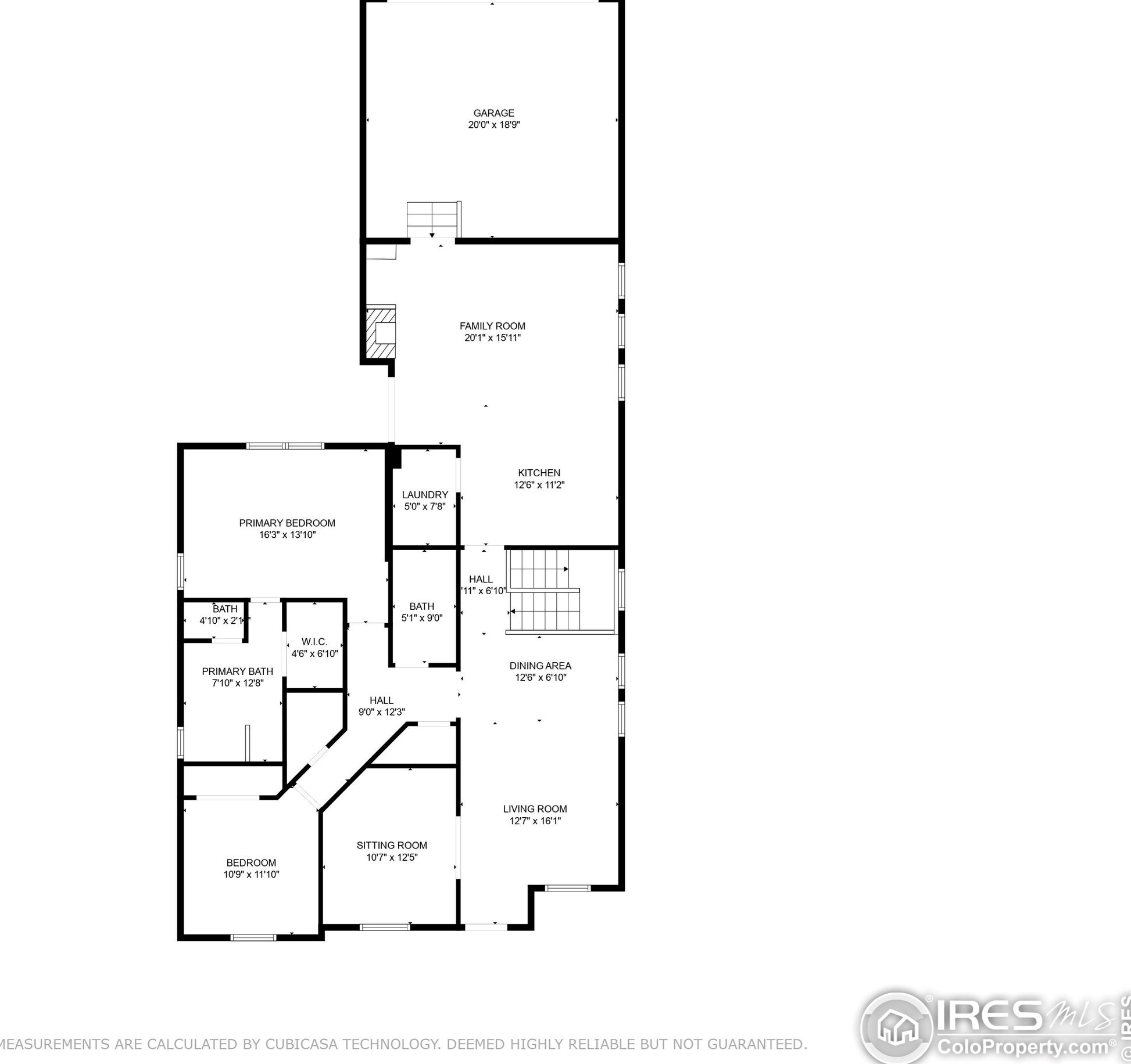 2832 County Fair Ln, Fort Collins CO  80528-3126 exterior