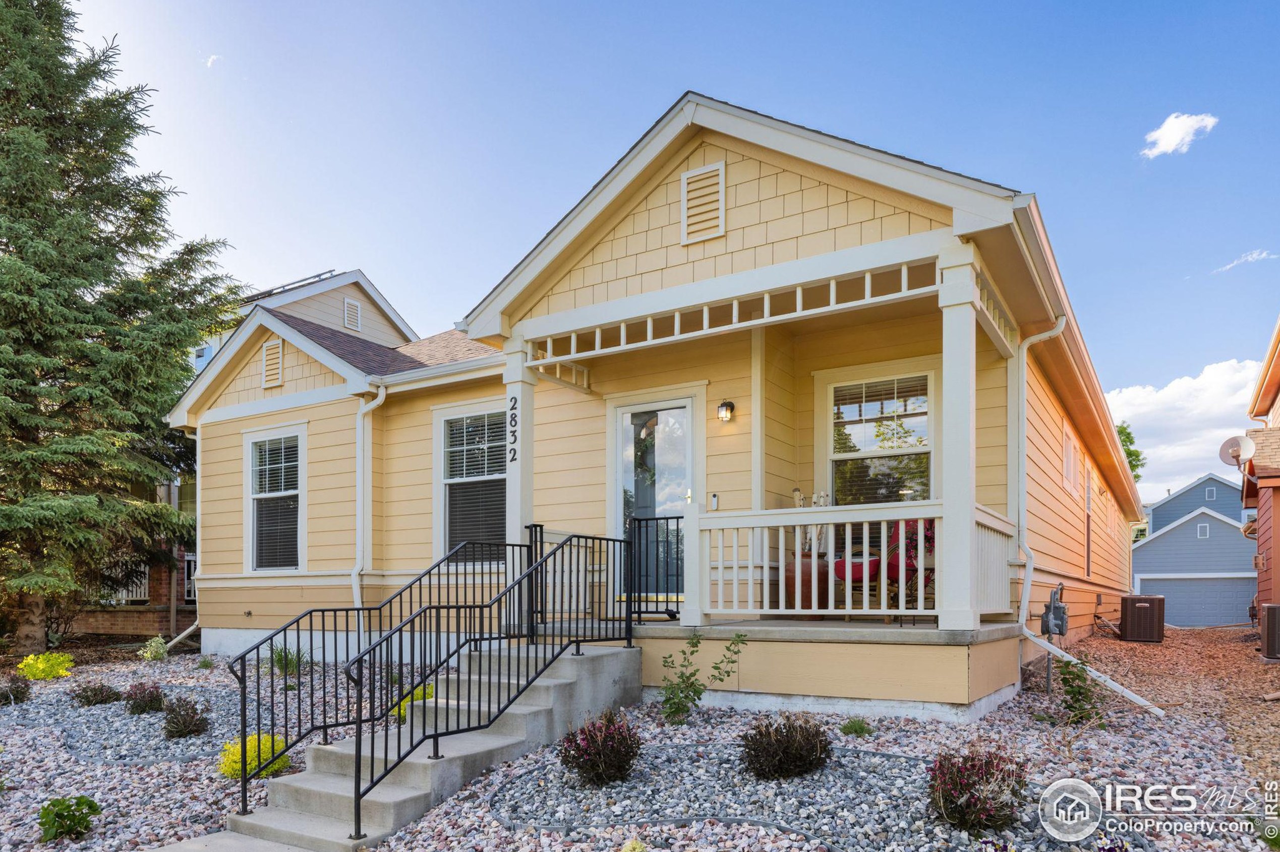 2832 County Fair Ln, Fort Collins CO  80528-3126 exterior