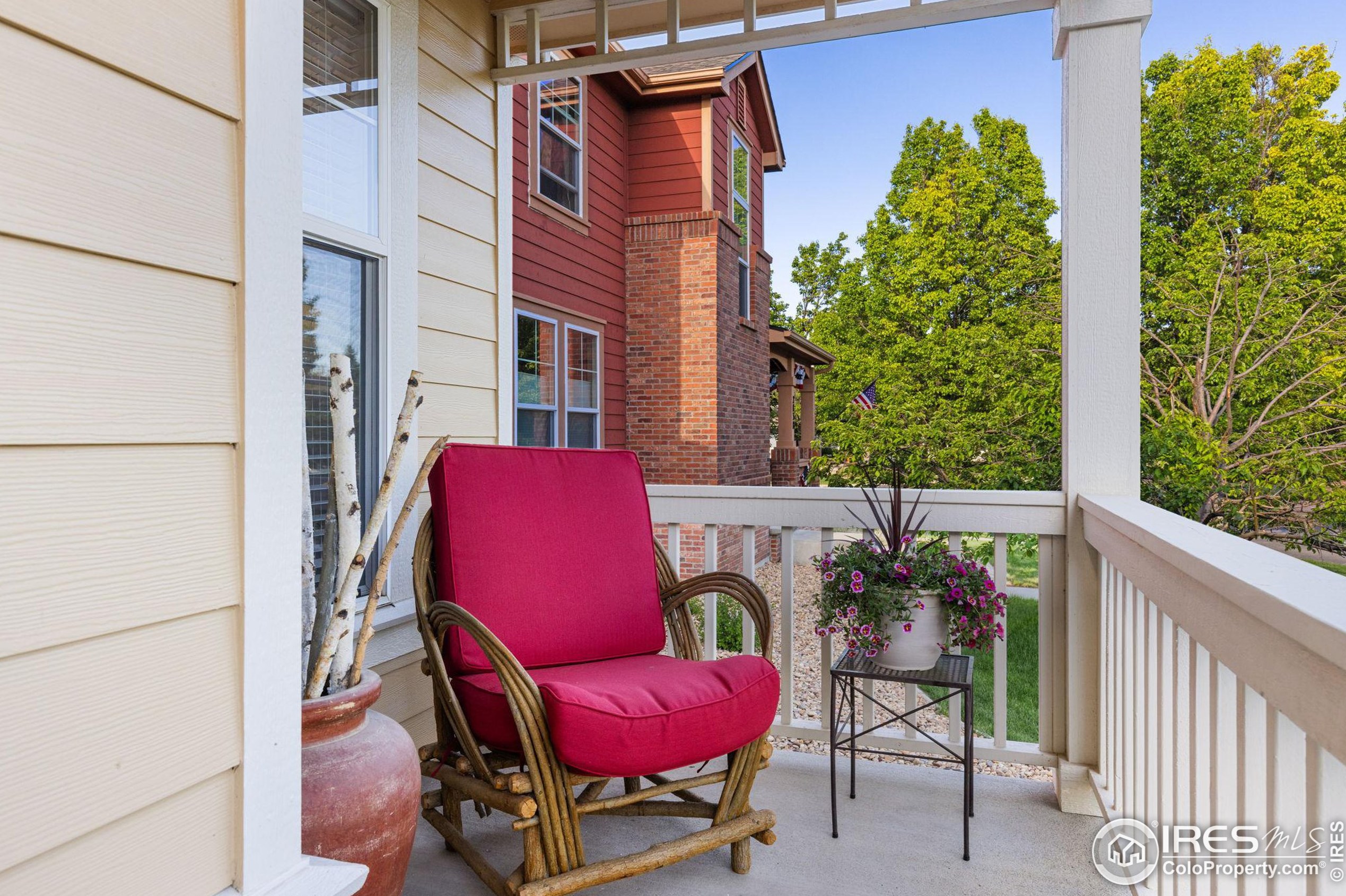 2832 County Fair Ln, Fort Collins CO  80528-3126 exterior