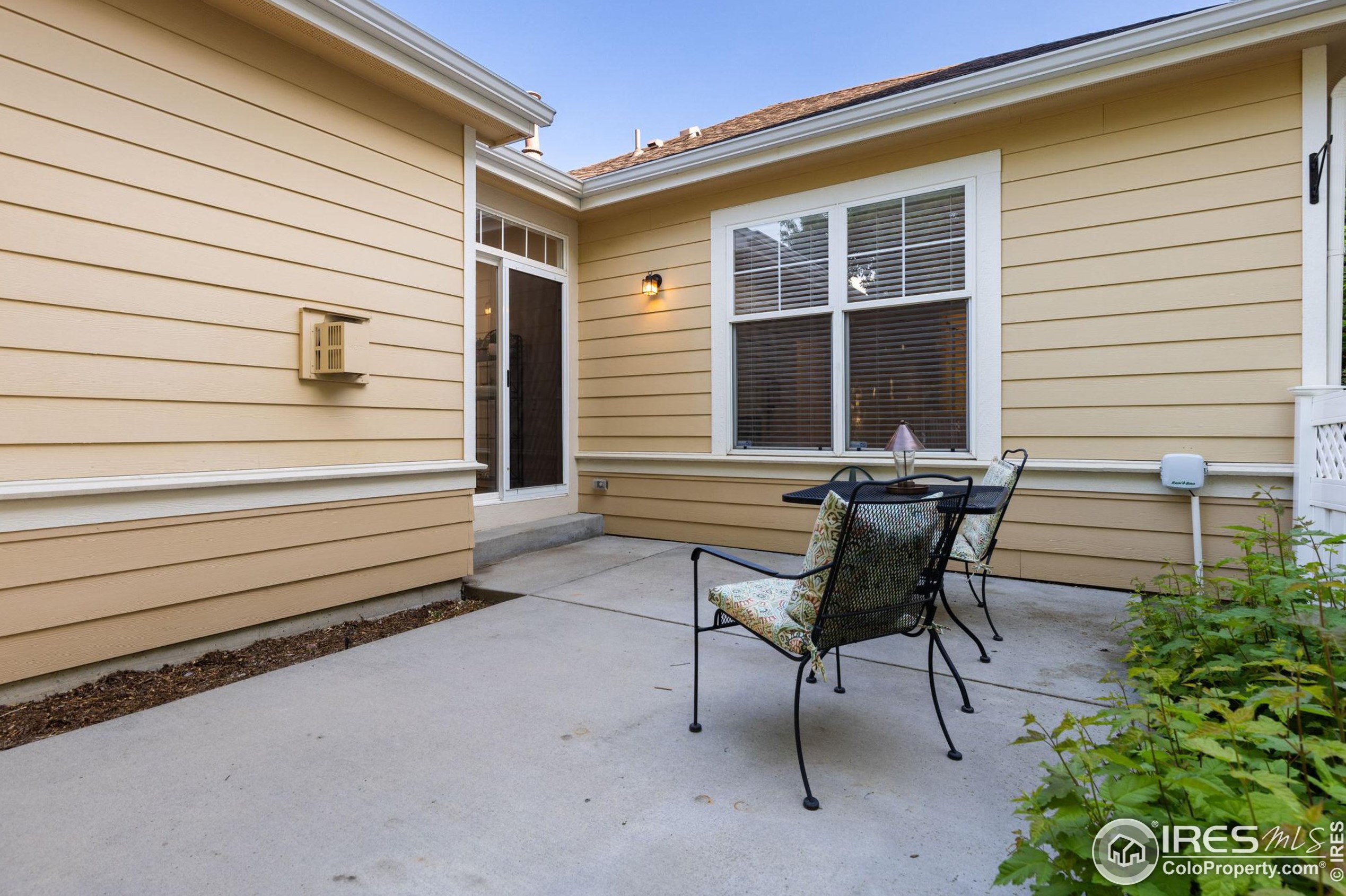 2832 County Fair Ln, Fort Collins CO  80528-3126 exterior