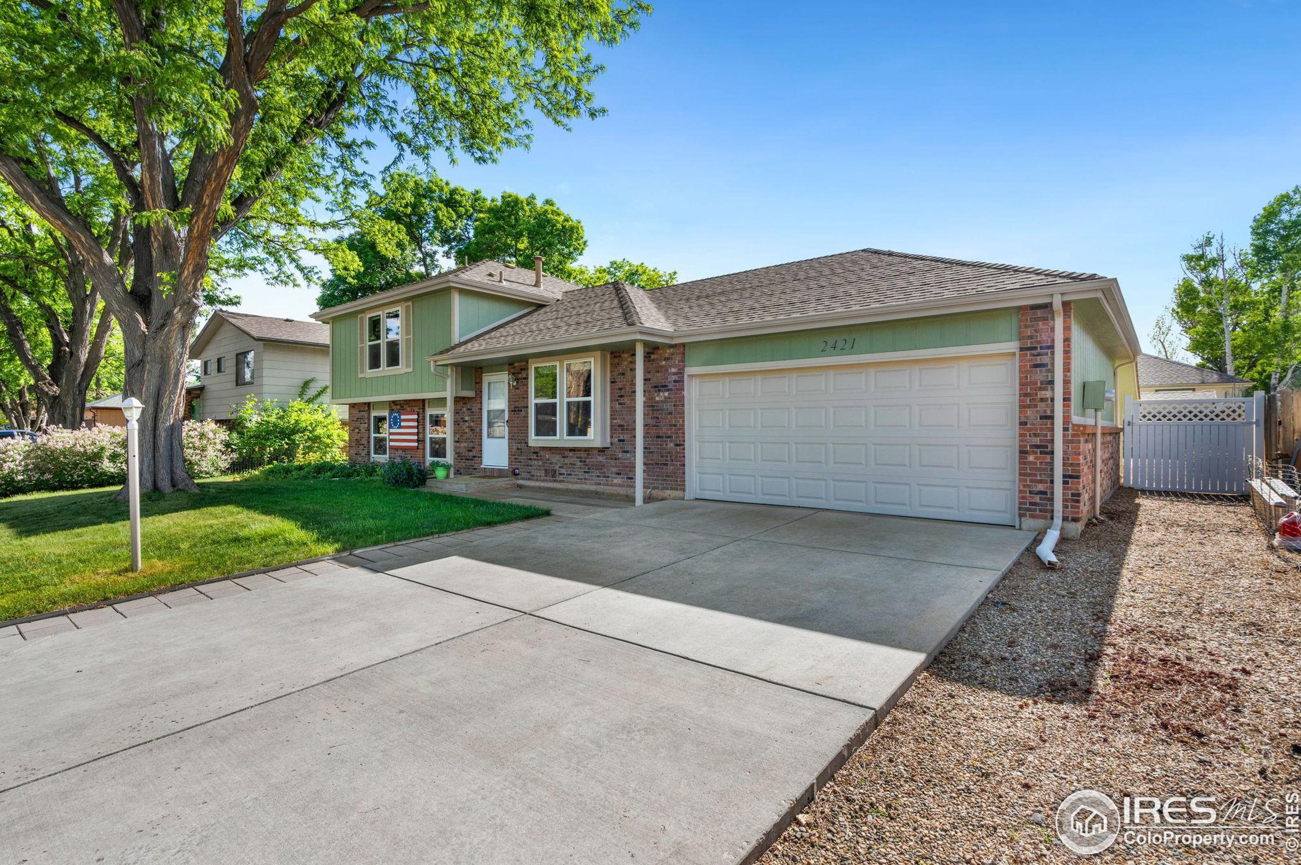 2421 Albany Ave, Loveland CO 80538-4117 exterior