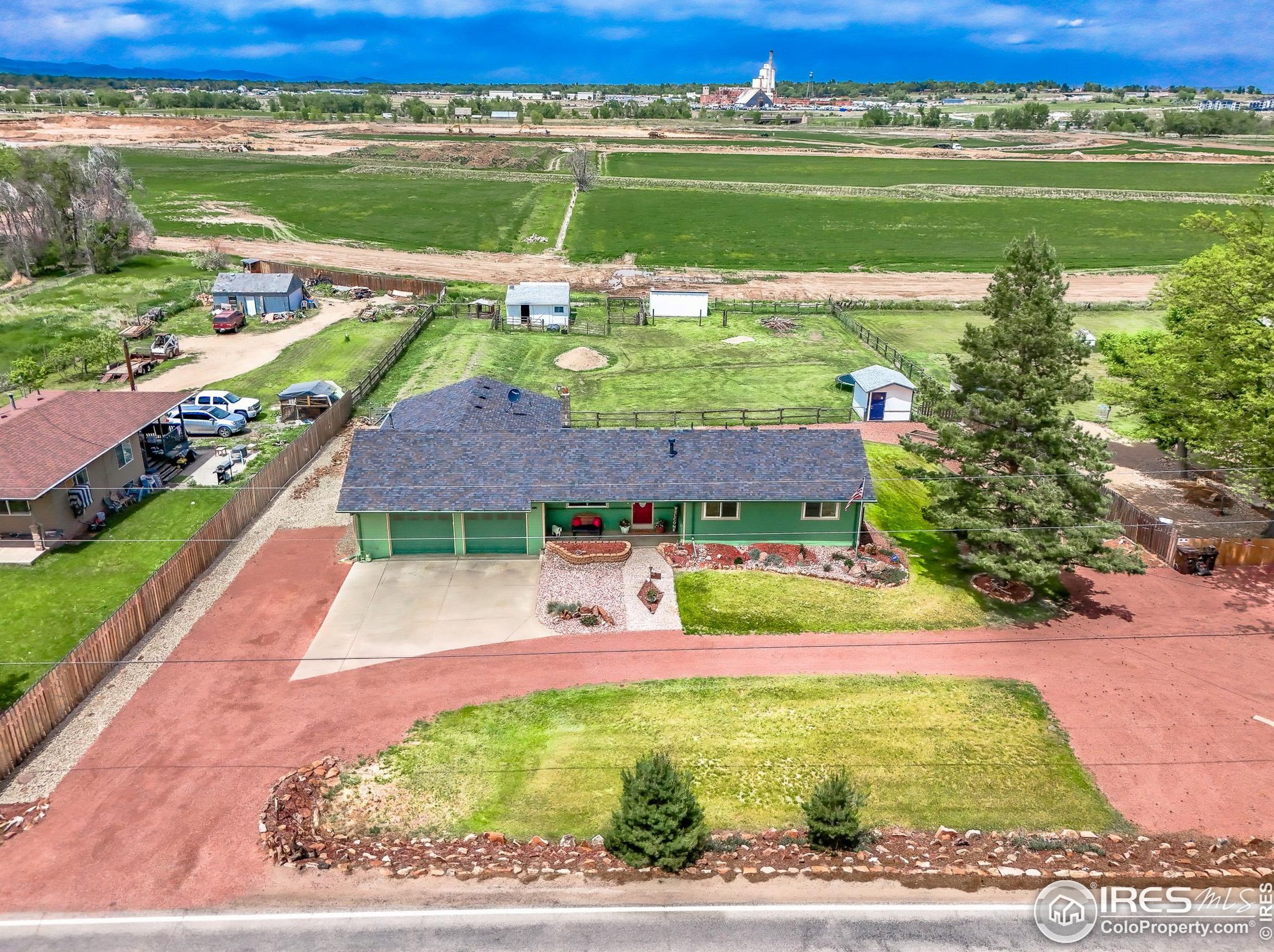 11705 Quail Rd, Longmont CO  80501-8958 exterior