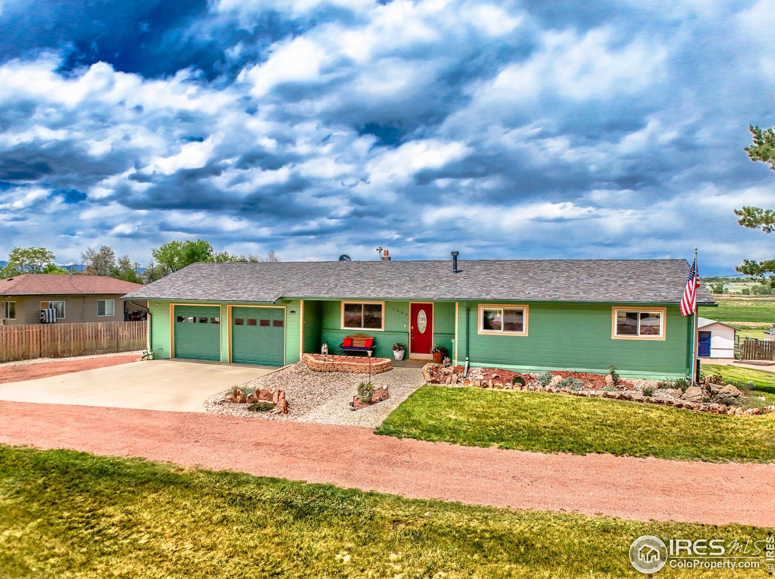 11705 Quail Rd, Longmont CO  80501-8958 exterior
